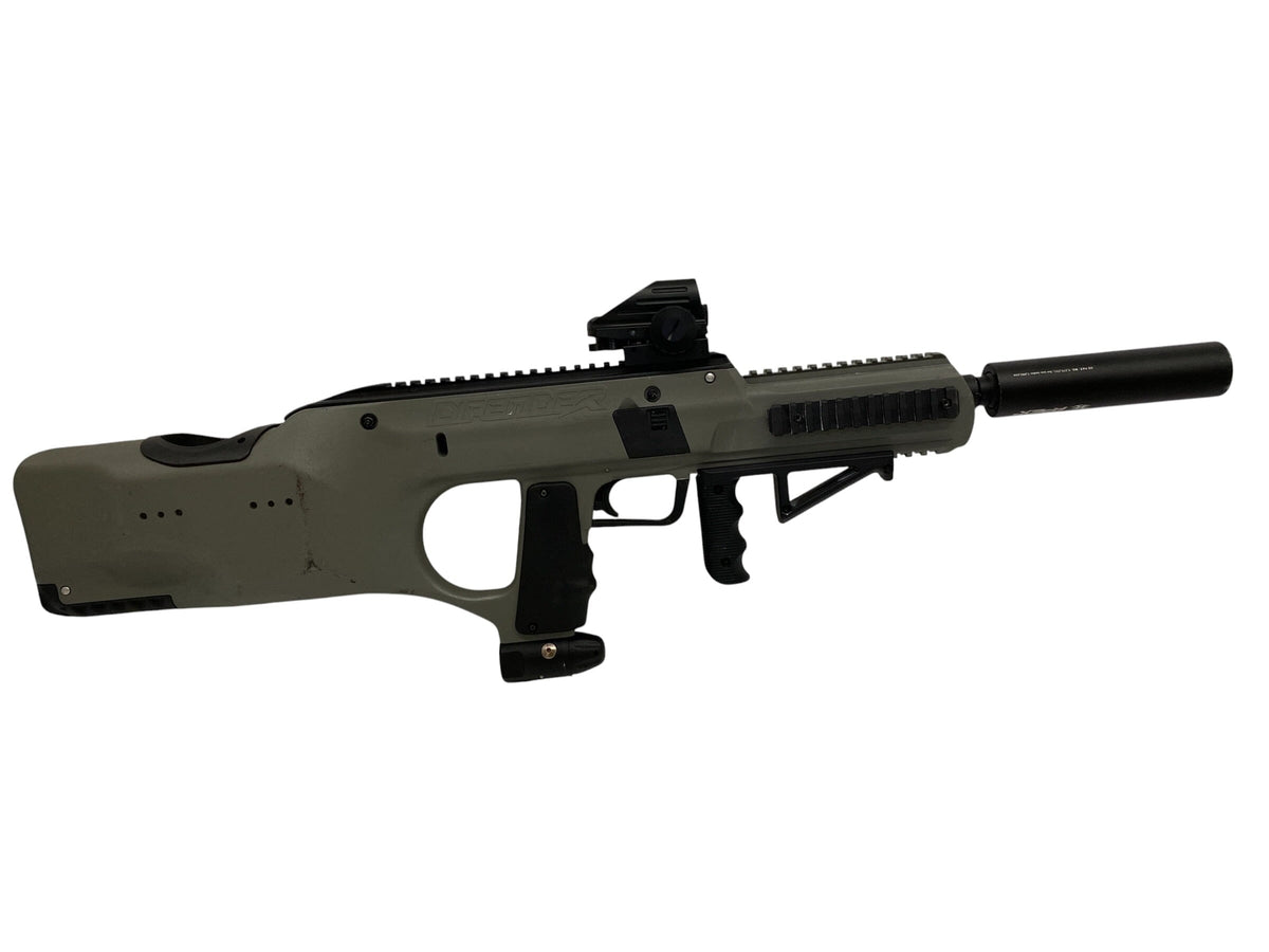 Used Empire Dfender Paintball Gun w site/scope Paintball Gun from CPXBrosPaintball Buy/Sell/Trade Paintball Markers, New Paintball Guns, Paintball Hoppers, Paintball Masks, and Hormesis Headbands