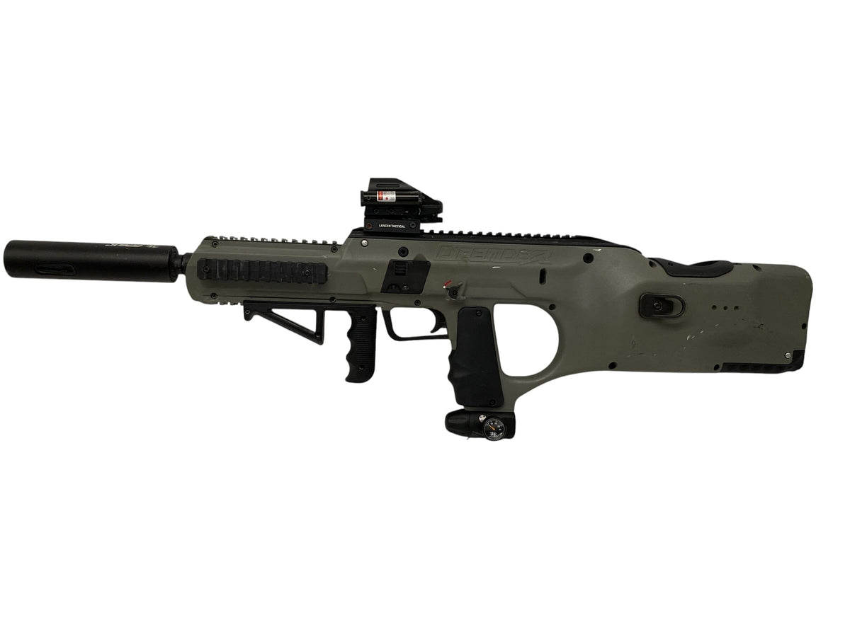 Used Empire Dfender Paintball Gun w site/scope Paintball Gun from CPXBrosPaintball Buy/Sell/Trade Paintball Markers, New Paintball Guns, Paintball Hoppers, Paintball Masks, and Hormesis Headbands