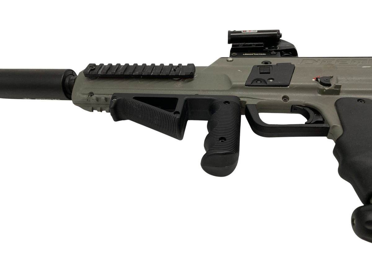 Used Empire Dfender Paintball Gun w site/scope Paintball Gun from CPXBrosPaintball Buy/Sell/Trade Paintball Markers, New Paintball Guns, Paintball Hoppers, Paintball Masks, and Hormesis Headbands