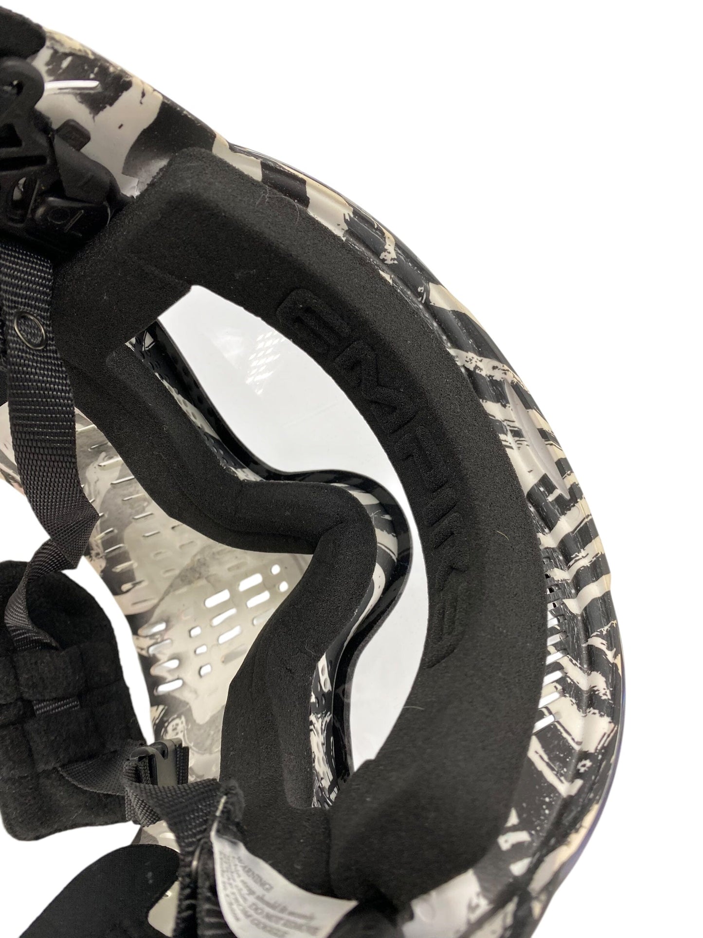 Used Empire E-Flex EFlex Paintball Goggles Mask - LE Zebra Paintball Gun from CPXBrosPaintball Buy/Sell/Trade Paintball Markers, New Paintball Guns, Paintball Hoppers, Paintball Masks, and Hormesis Headbands