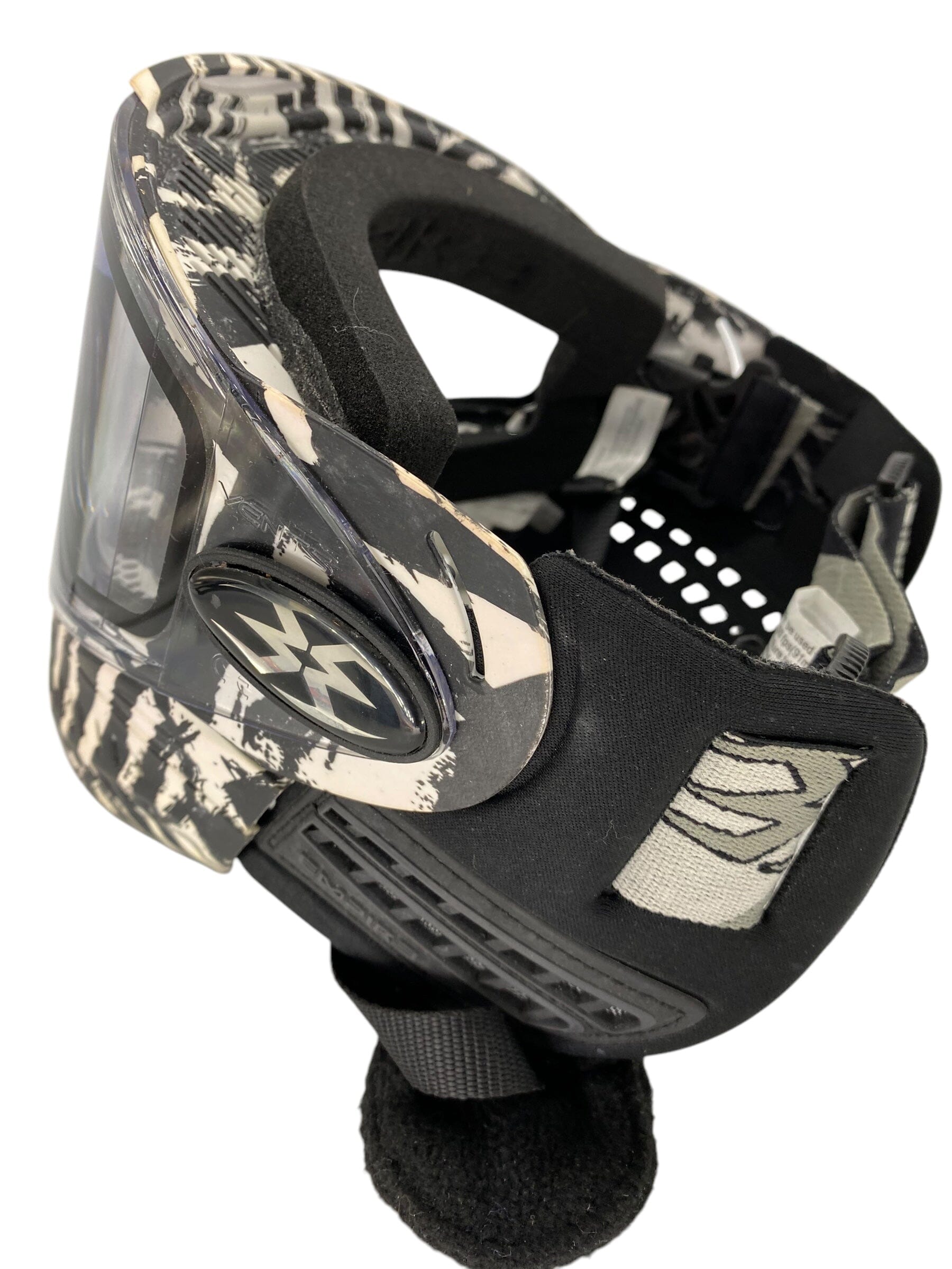 Used Empire E-Flex EFlex Paintball Goggles Mask - LE Zebra Paintball Gun from CPXBrosPaintball Buy/Sell/Trade Paintball Markers, New Paintball Guns, Paintball Hoppers, Paintball Masks, and Hormesis Headbands