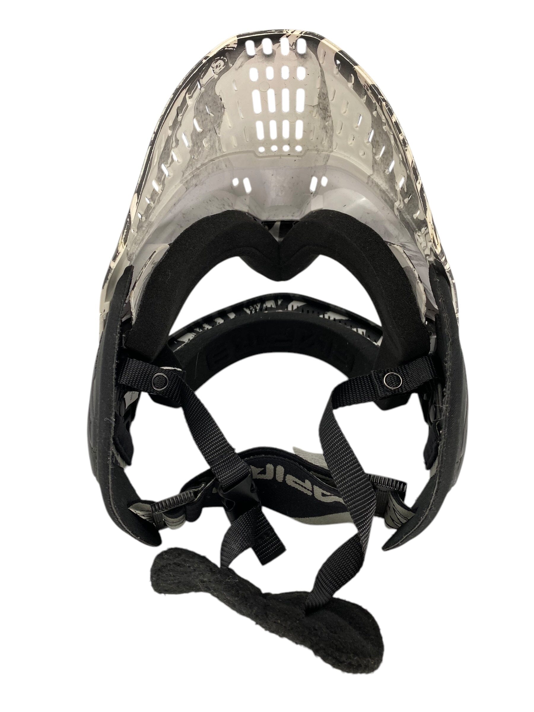 Used Empire E-Flex EFlex Paintball Goggles Mask - LE Zebra Paintball Gun from CPXBrosPaintball Buy/Sell/Trade Paintball Markers, New Paintball Guns, Paintball Hoppers, Paintball Masks, and Hormesis Headbands