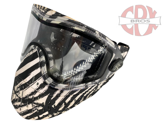 Used Empire E-Flex EFlex Paintball Goggles Mask - LE Zebra Paintball Gun from CPXBrosPaintball Buy/Sell/Trade Paintball Markers, New Paintball Guns, Paintball Hoppers, Paintball Masks, and Hormesis Headbands