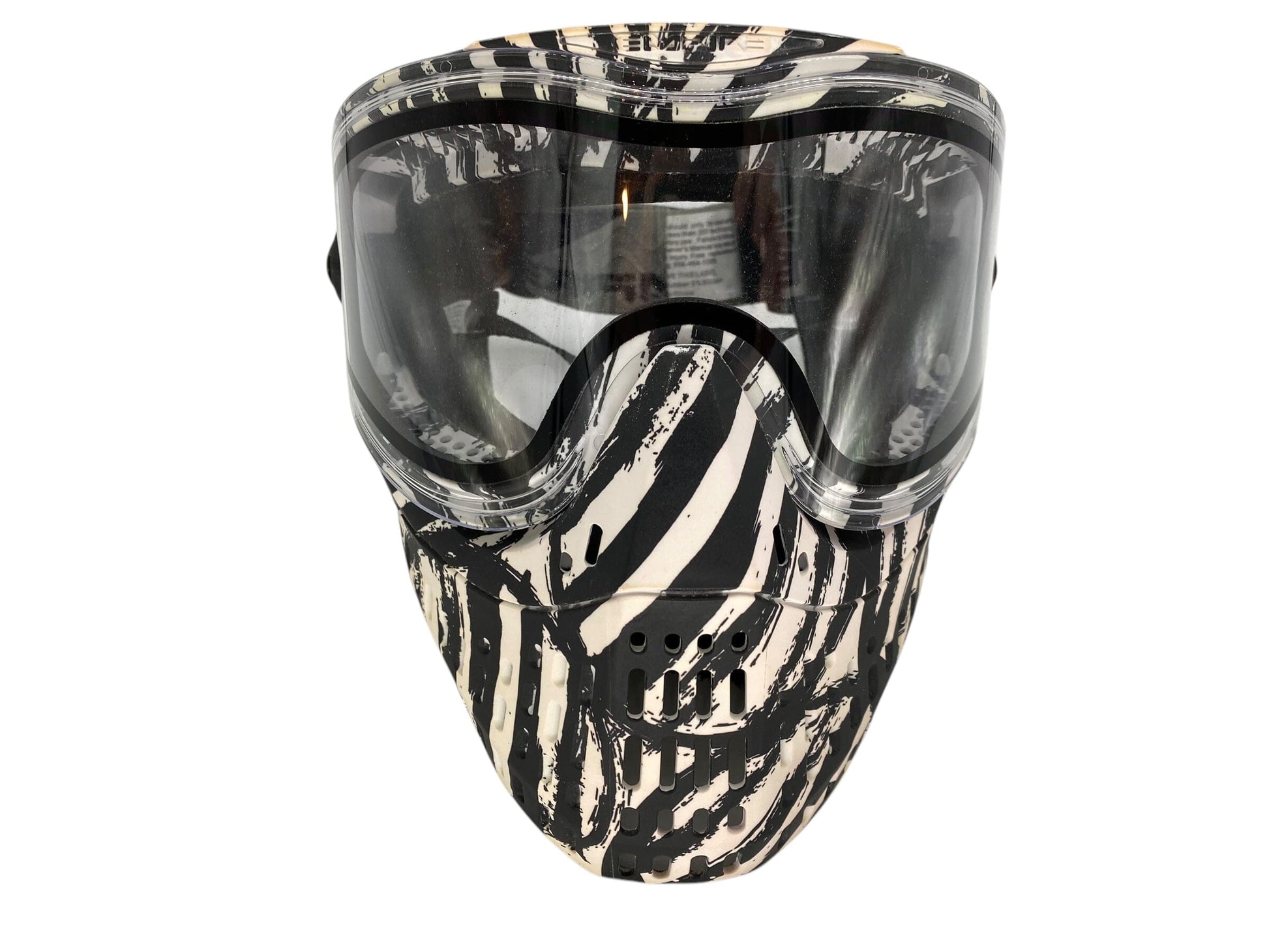 Used Empire E-Flex EFlex Paintball Goggles Mask - LE Zebra Paintball Gun from CPXBrosPaintball Buy/Sell/Trade Paintball Markers, New Paintball Guns, Paintball Hoppers, Paintball Masks, and Hormesis Headbands