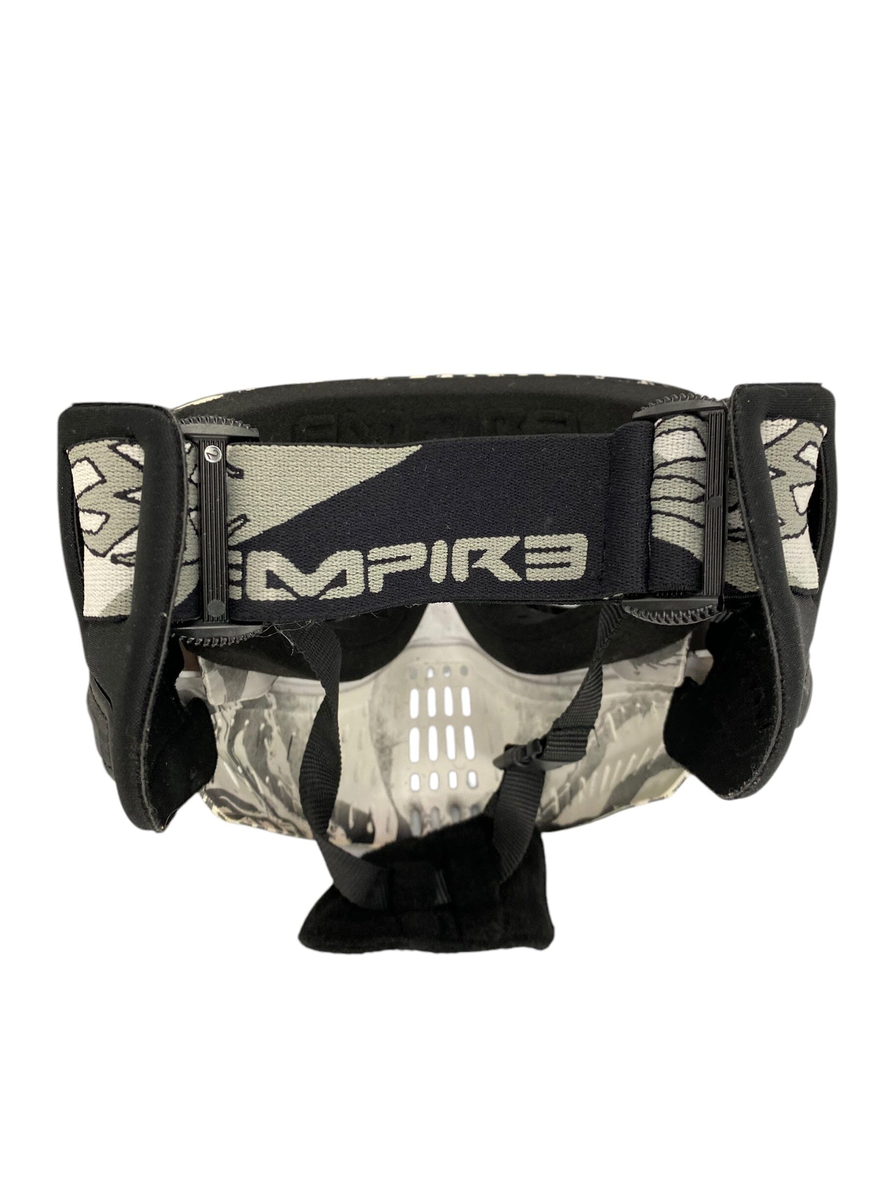 Used Empire E-Flex EFlex Paintball Goggles Mask - LE Zebra Paintball Gun from CPXBrosPaintball Buy/Sell/Trade Paintball Markers, New Paintball Guns, Paintball Hoppers, Paintball Masks, and Hormesis Headbands