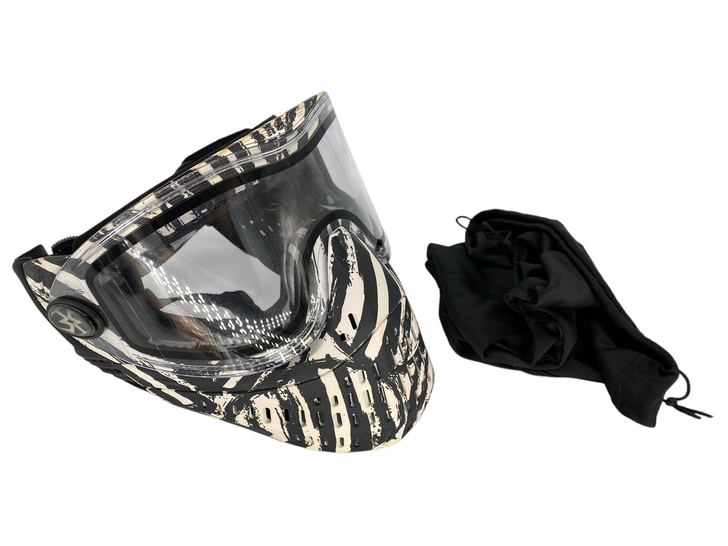 Used Empire E-Flex EFlex Paintball Goggles Mask - LE Zebra Paintball Gun from CPXBrosPaintball Buy/Sell/Trade Paintball Markers, New Paintball Guns, Paintball Hoppers, Paintball Masks, and Hormesis Headbands