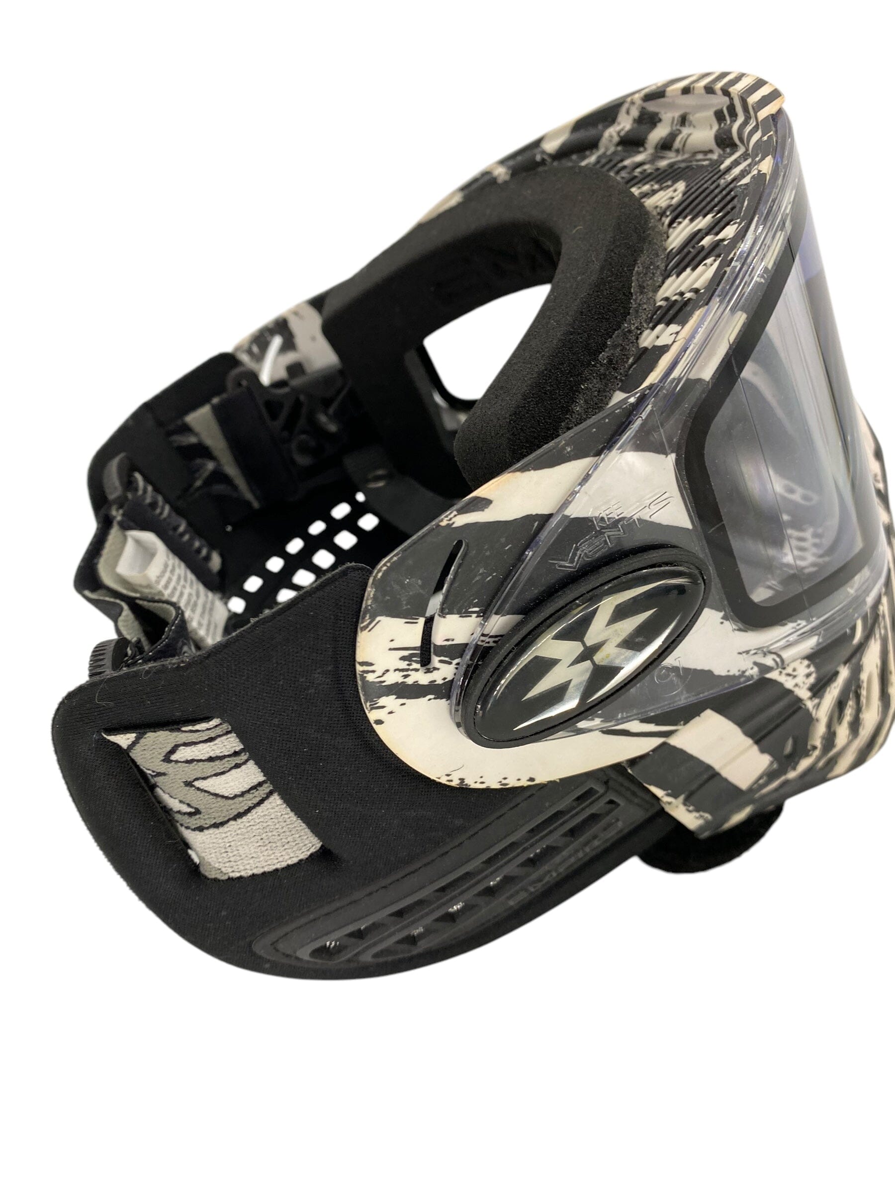 Used Empire E-Flex EFlex Paintball Goggles Mask - LE Zebra Paintball Gun from CPXBrosPaintball Buy/Sell/Trade Paintball Markers, New Paintball Guns, Paintball Hoppers, Paintball Masks, and Hormesis Headbands