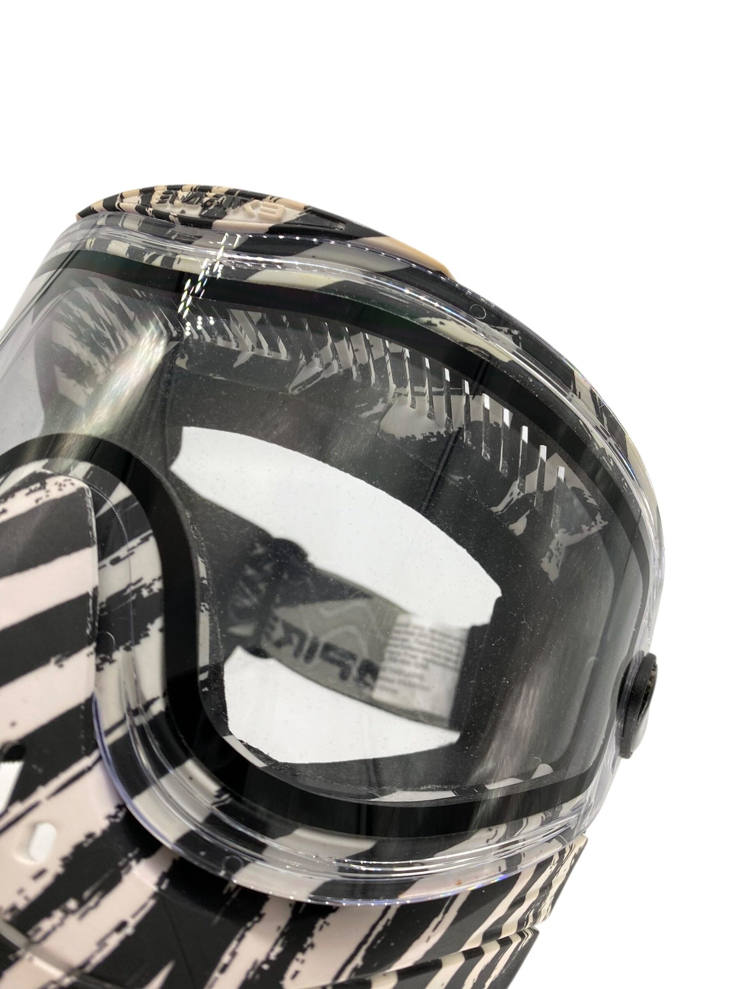 Used Empire E-Flex EFlex Paintball Goggles Mask - LE Zebra Paintball Gun from CPXBrosPaintball Buy/Sell/Trade Paintball Markers, New Paintball Guns, Paintball Hoppers, Paintball Masks, and Hormesis Headbands