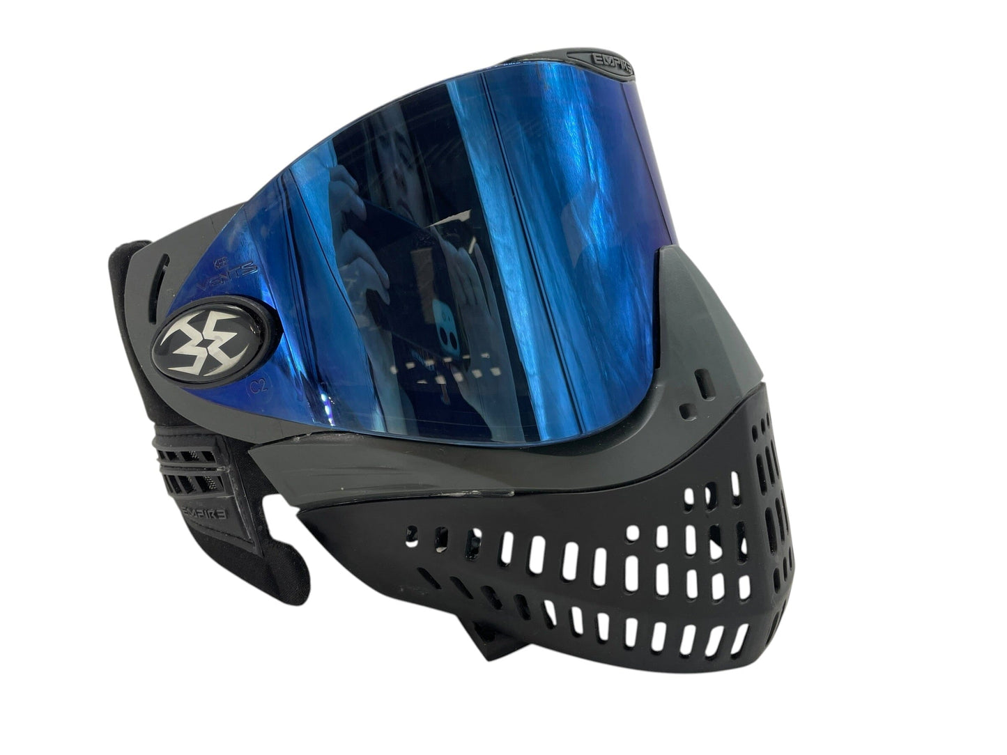 Used Empire E-Flex Paintball Mask Paintball Gun from CPXBrosPaintball Buy/Sell/Trade Paintball Markers, New Paintball Guns, Paintball Hoppers, Paintball Masks, and Hormesis Headbands