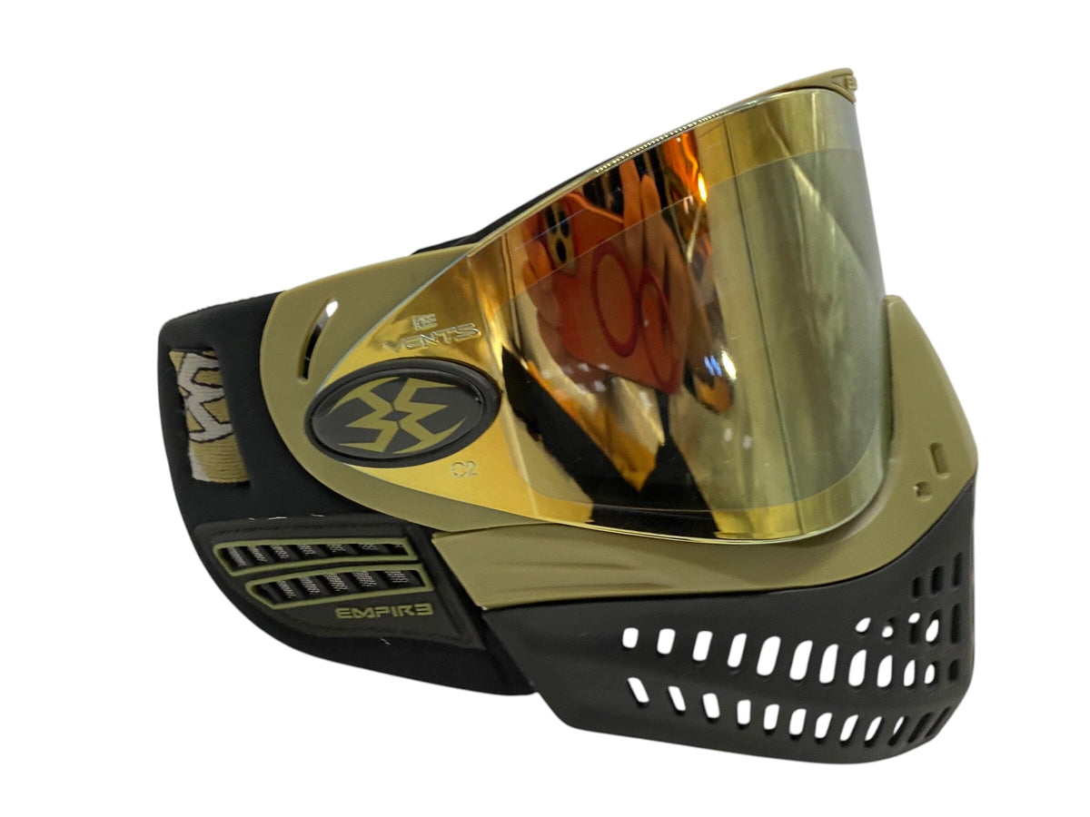 Used Empire e-Vent 2.0 Paintball Mask - Olive/Black Paintball Gun from CPXBrosPaintball Buy/Sell/Trade Paintball Markers, New Paintball Guns, Paintball Hoppers, Paintball Masks, and Hormesis Headbands