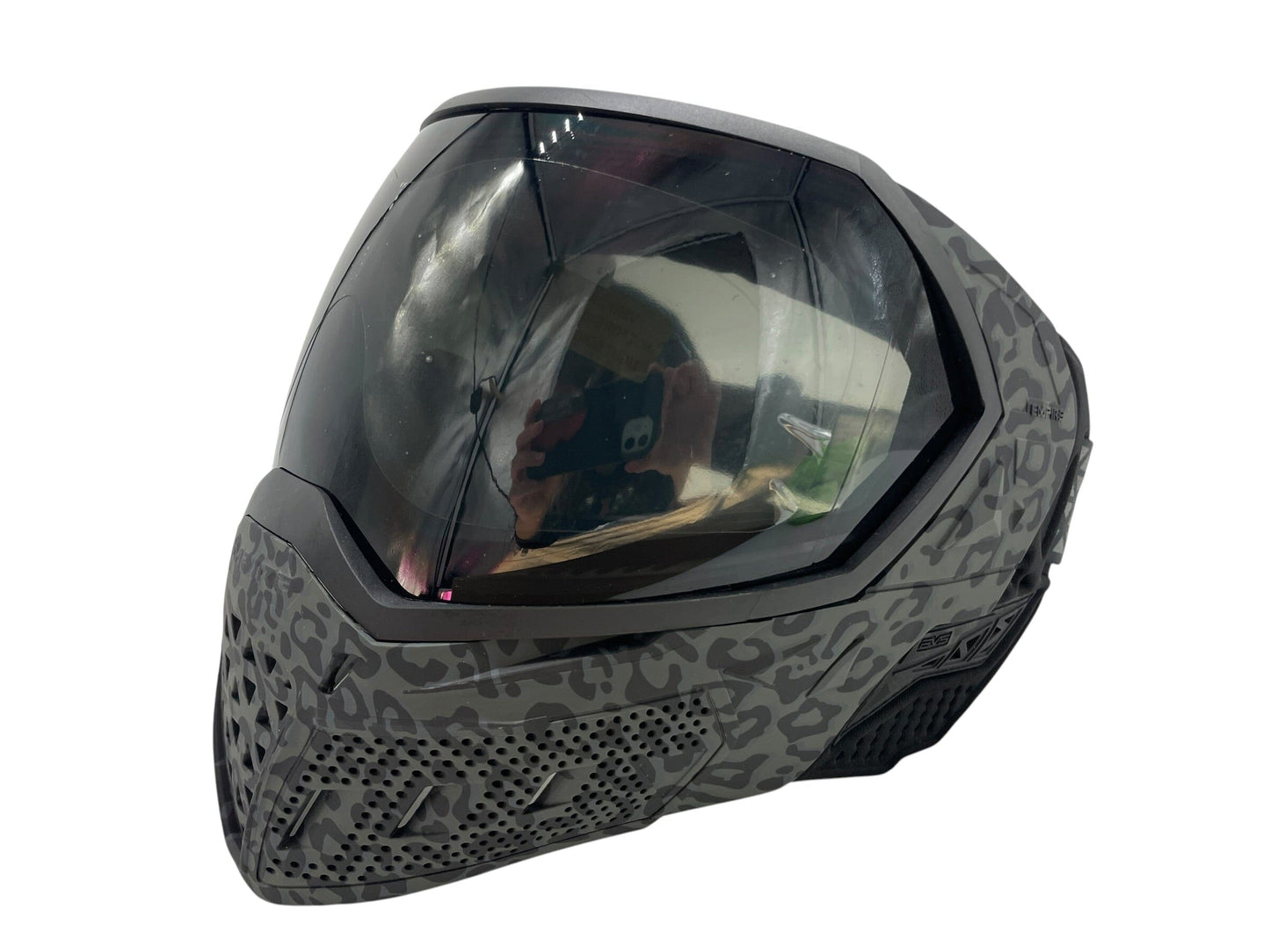 Used Empire EVS Cheetah Midnight W/ Thermal Ninja Lens Paintball Mask Paintball Gun from CPXBrosPaintball Buy/Sell/Trade Paintball Markers, New Paintball Guns, Paintball Hoppers, Paintball Masks, and Hormesis Headbands