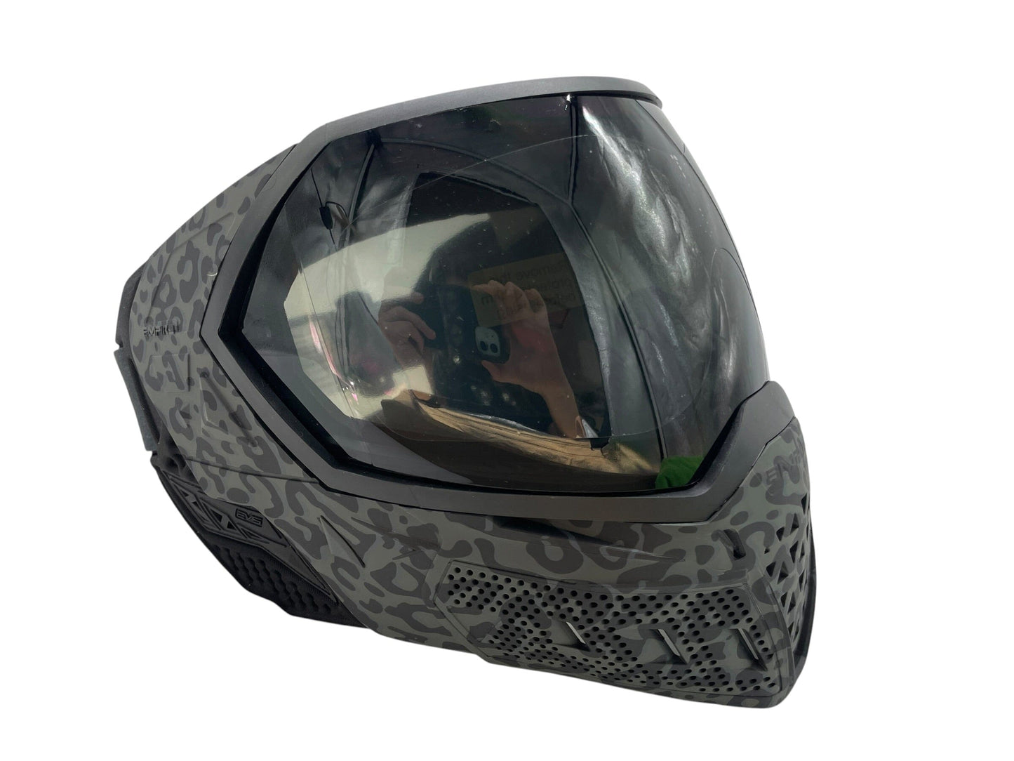 Used Empire EVS Cheetah Midnight W/ Thermal Ninja Lens Paintball Mask Paintball Gun from CPXBrosPaintball Buy/Sell/Trade Paintball Markers, New Paintball Guns, Paintball Hoppers, Paintball Masks, and Hormesis Headbands