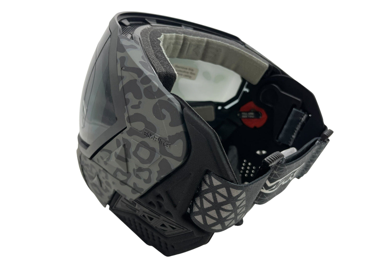 Used Empire EVS Cheetah Midnight W/ Thermal Ninja Lens Paintball Mask Paintball Gun from CPXBrosPaintball Buy/Sell/Trade Paintball Markers, New Paintball Guns, Paintball Hoppers, Paintball Masks, and Hormesis Headbands