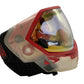 Used Empire EVS Clear/Red Paintball Mask Goggles Paintball Gun from CPXBrosPaintball Buy/Sell/Trade Paintball Markers, New Paintball Guns, Paintball Hoppers, Paintball Masks, and Hormesis Headbands