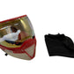 Used Empire EVS Clear/Red Paintball Mask Goggles Paintball Gun from CPXBrosPaintball Buy/Sell/Trade Paintball Markers, New Paintball Guns, Paintball Hoppers, Paintball Masks, and Hormesis Headbands