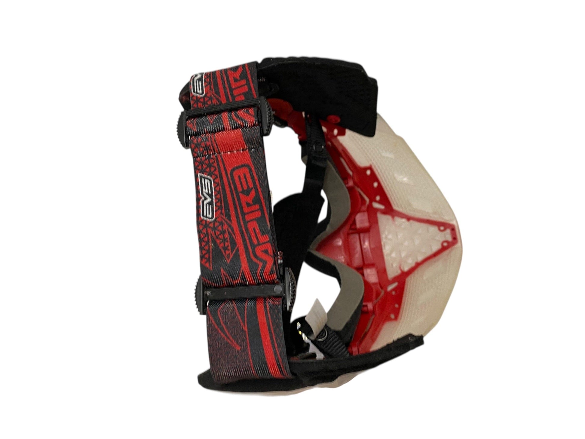 Used Empire EVS Clear/Red Paintball Mask Goggles Paintball Gun from CPXBrosPaintball Buy/Sell/Trade Paintball Markers, New Paintball Guns, Paintball Hoppers, Paintball Masks, and Hormesis Headbands