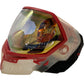 Used Empire EVS Clear/Red Paintball Mask Goggles Paintball Gun from CPXBrosPaintball Buy/Sell/Trade Paintball Markers, New Paintball Guns, Paintball Hoppers, Paintball Masks, and Hormesis Headbands
