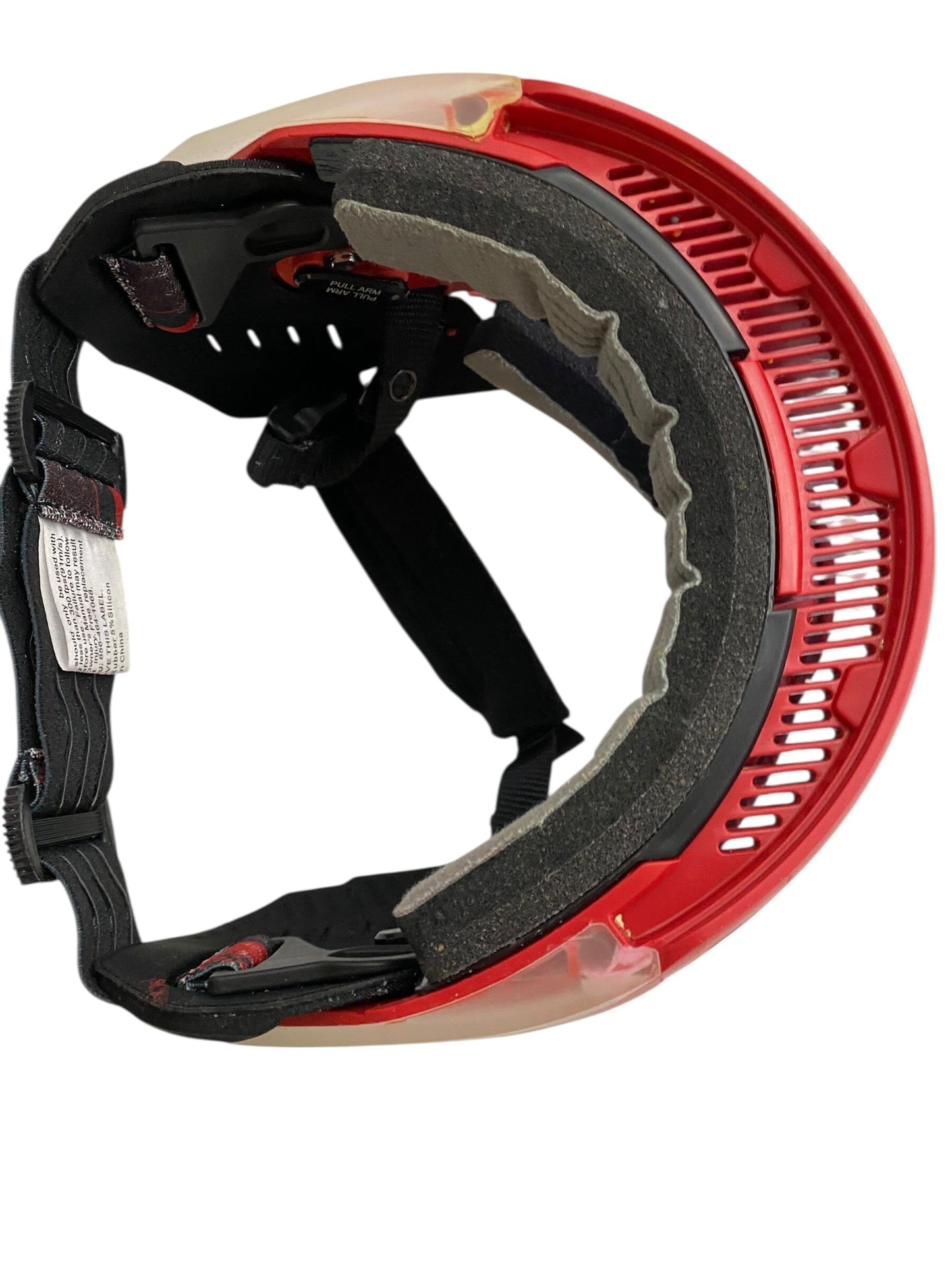 Used Empire EVS Clear/Red Paintball Mask Goggles Paintball Gun from CPXBrosPaintball Buy/Sell/Trade Paintball Markers, New Paintball Guns, Paintball Hoppers, Paintball Masks, and Hormesis Headbands