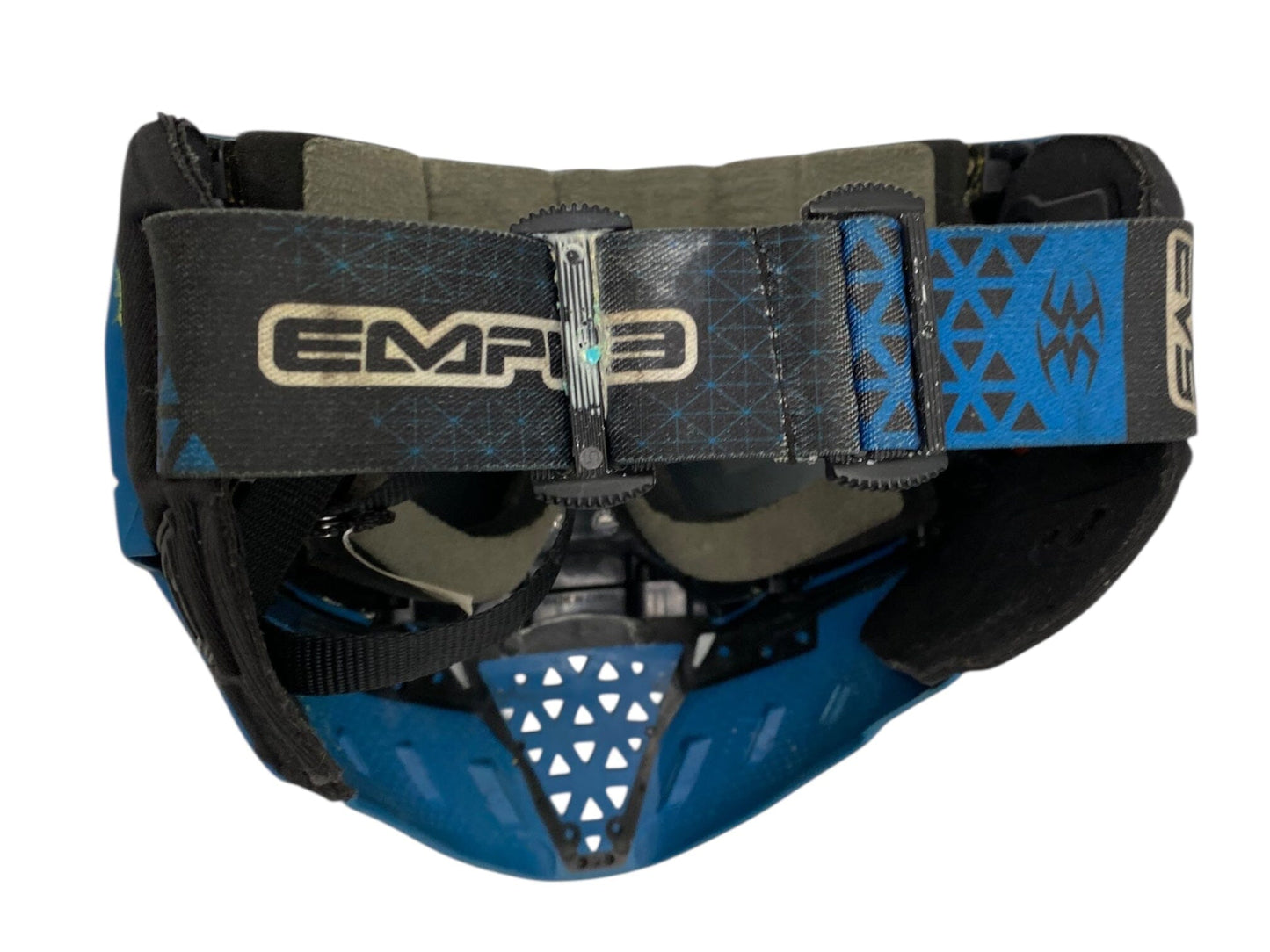 Used Empire EVS Paintball Mask Blue Paintball Gun from CPXBrosPaintball Buy/Sell/Trade Paintball Markers, New Paintball Guns, Paintball Hoppers, Paintball Masks, and Hormesis Headbands