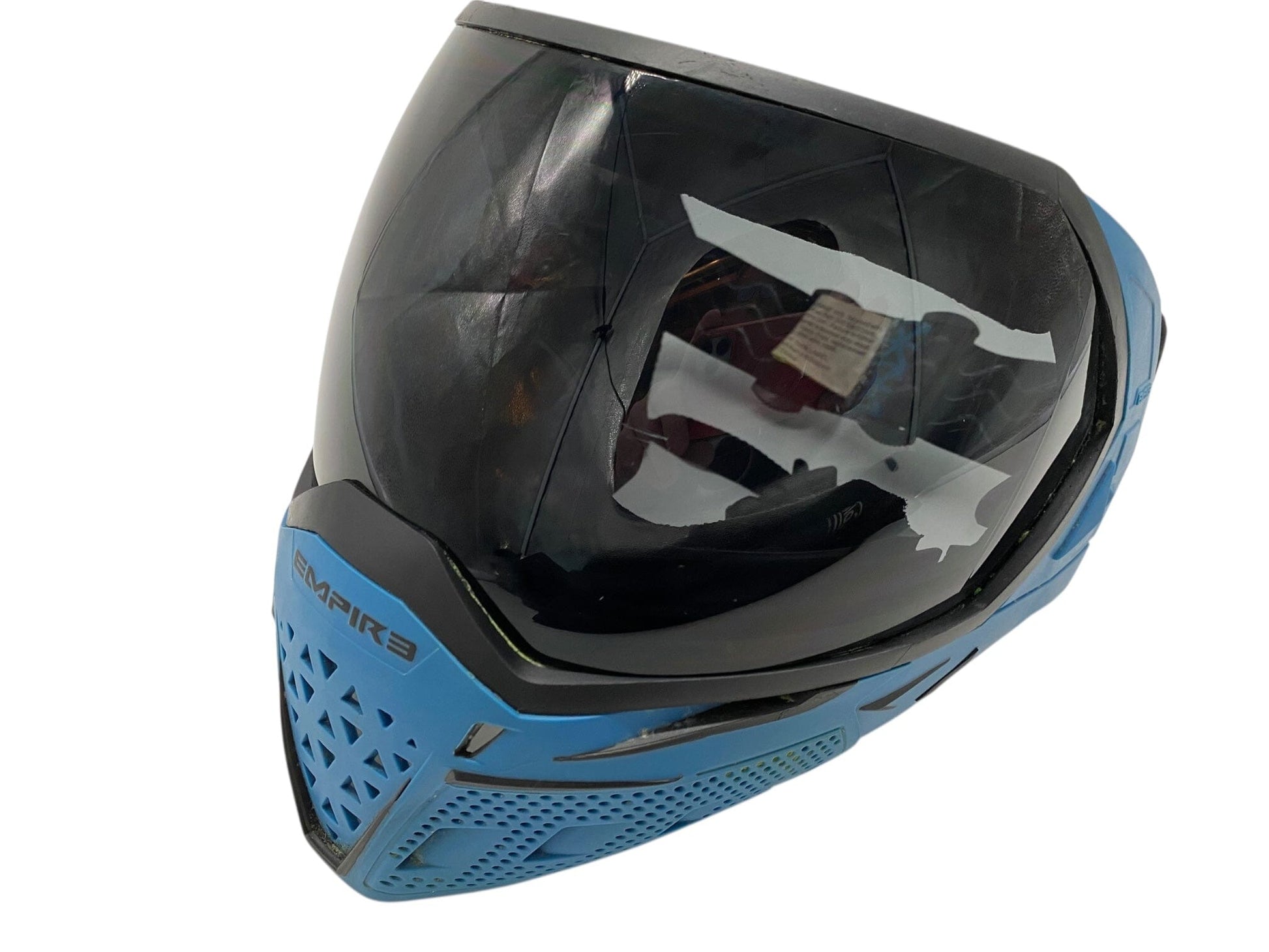Used Empire EVS Paintball Mask Blue Paintball Gun from CPXBrosPaintball Buy/Sell/Trade Paintball Markers, New Paintball Guns, Paintball Hoppers, Paintball Masks, and Hormesis Headbands