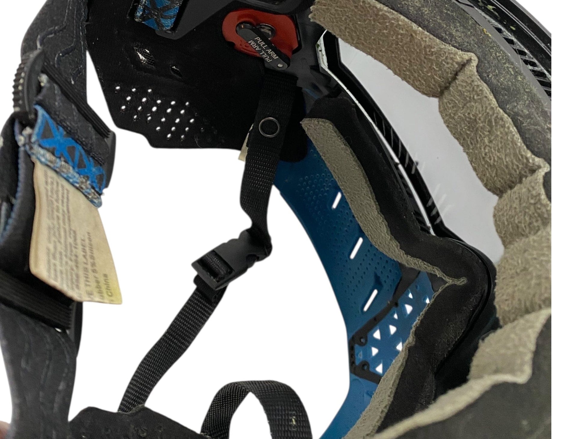 Used Empire EVS Paintball Mask Blue Paintball Gun from CPXBrosPaintball Buy/Sell/Trade Paintball Markers, New Paintball Guns, Paintball Hoppers, Paintball Masks, and Hormesis Headbands