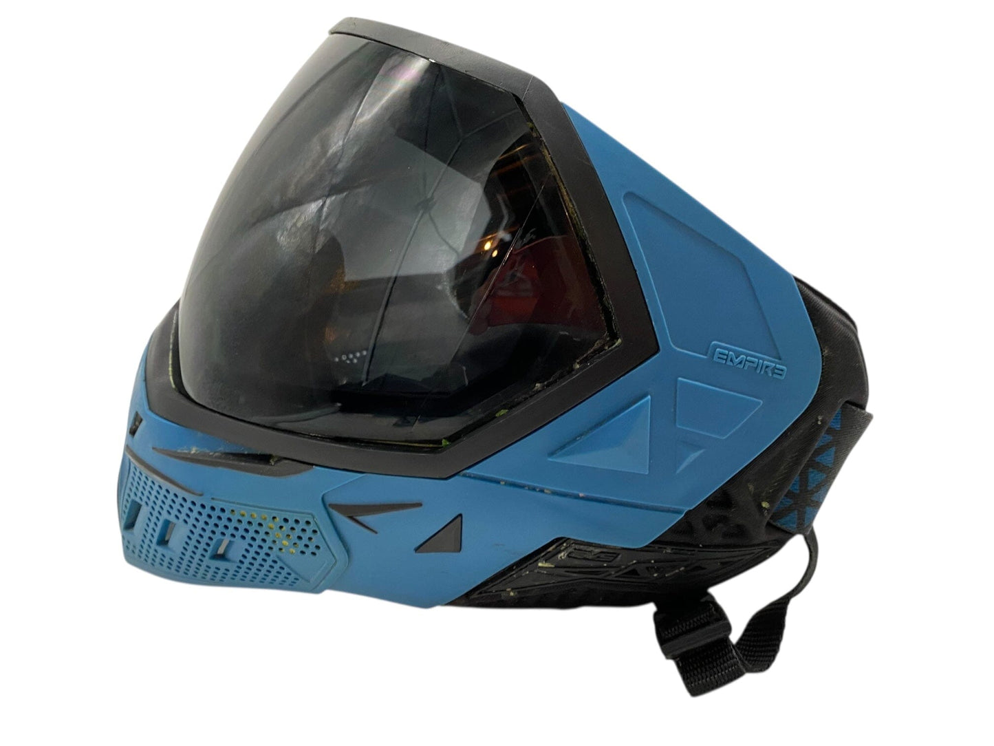 Used Empire EVS Paintball Mask Blue Paintball Gun from CPXBrosPaintball Buy/Sell/Trade Paintball Markers, New Paintball Guns, Paintball Hoppers, Paintball Masks, and Hormesis Headbands