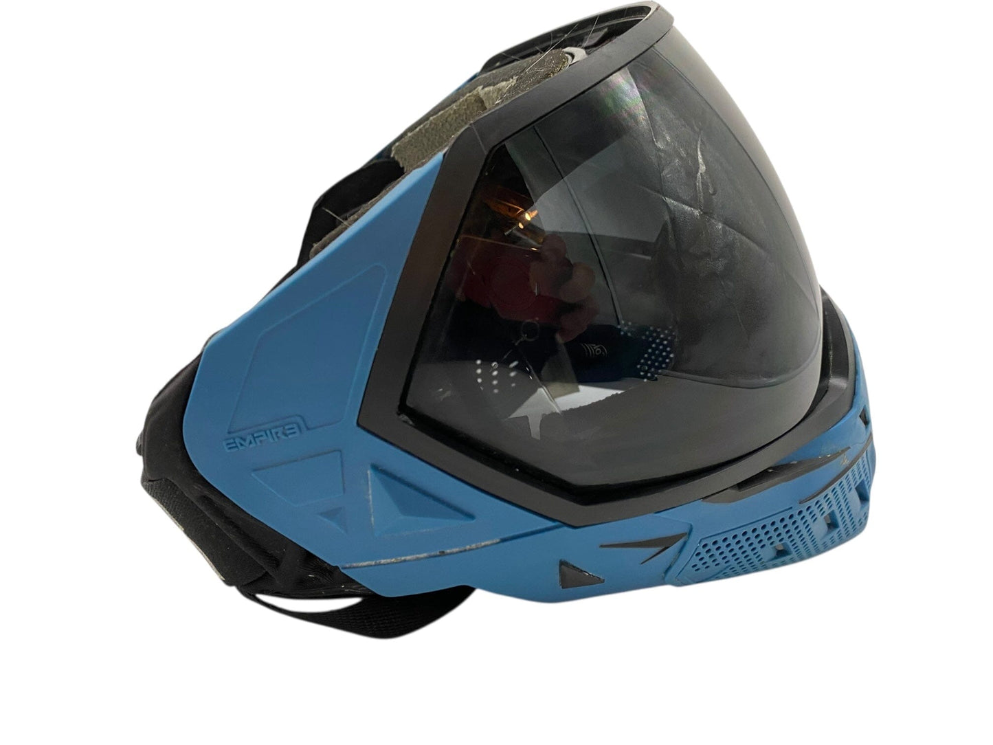 Used Empire EVS Paintball Mask Blue Paintball Gun from CPXBrosPaintball Buy/Sell/Trade Paintball Markers, New Paintball Guns, Paintball Hoppers, Paintball Masks, and Hormesis Headbands