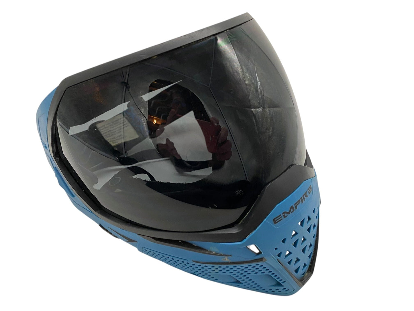 Used Empire EVS Paintball Mask Blue Paintball Gun from CPXBrosPaintball Buy/Sell/Trade Paintball Markers, New Paintball Guns, Paintball Hoppers, Paintball Masks, and Hormesis Headbands