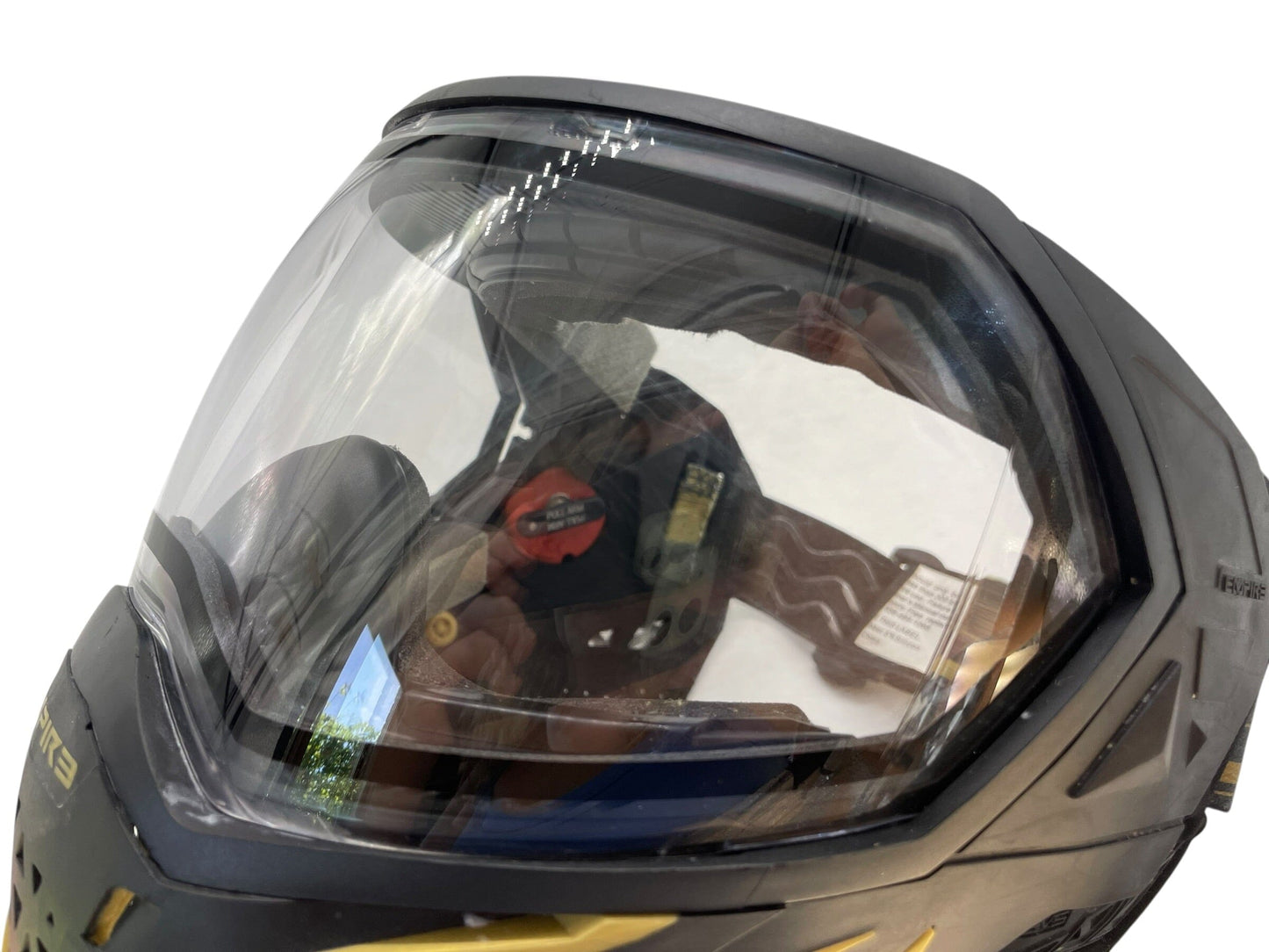 Used Empire EVS Paintball Mask Goggles Paintball Gun from CPXBrosPaintball Buy/Sell/Trade Paintball Markers, New Paintball Guns, Paintball Hoppers, Paintball Masks, and Hormesis Headbands