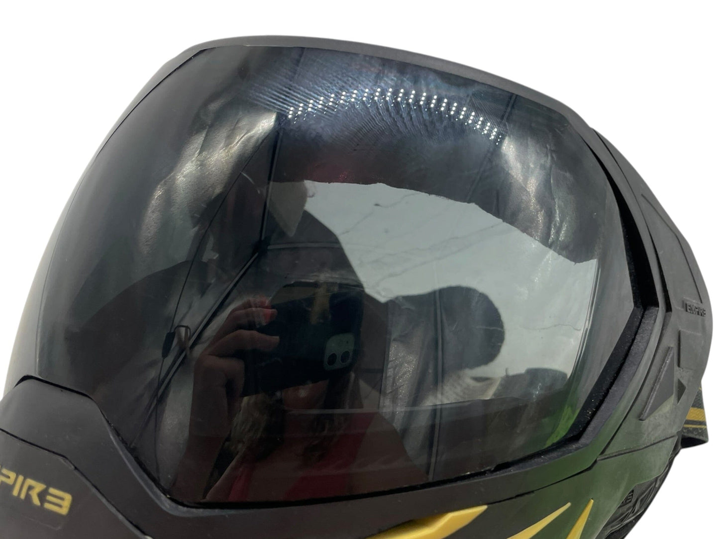 Used Empire EVS Paintball Mask Goggles Paintball Gun from CPXBrosPaintball Buy/Sell/Trade Paintball Markers, New Paintball Guns, Paintball Hoppers, Paintball Masks, and Hormesis Headbands