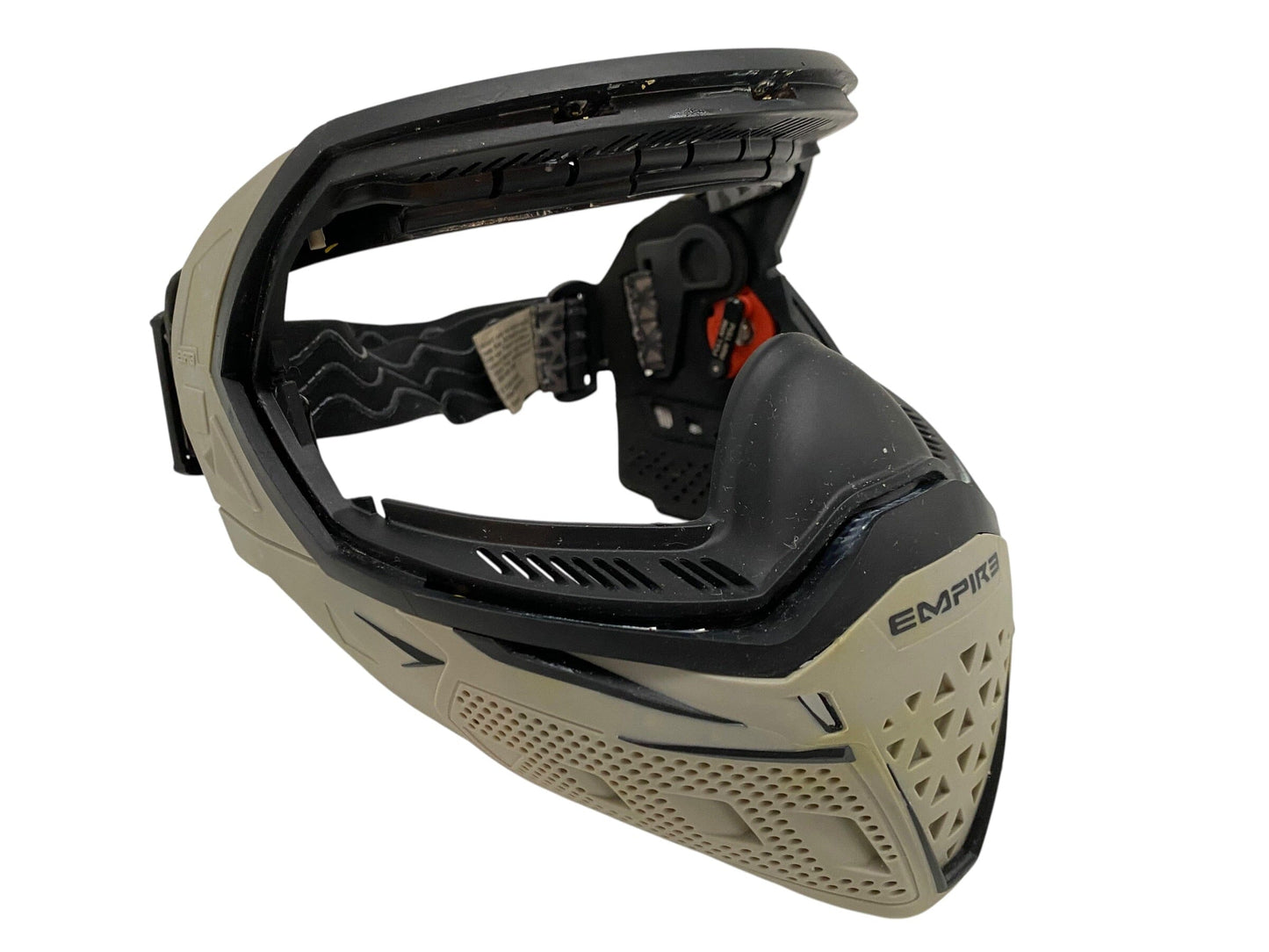 Used Empire EVS Paintball Mask - (NO LENS AND NO FOAM) Paintball Gun from CPXBrosPaintball Buy/Sell/Trade Paintball Markers, New Paintball Guns, Paintball Hoppers, Paintball Masks, and Hormesis Headbands