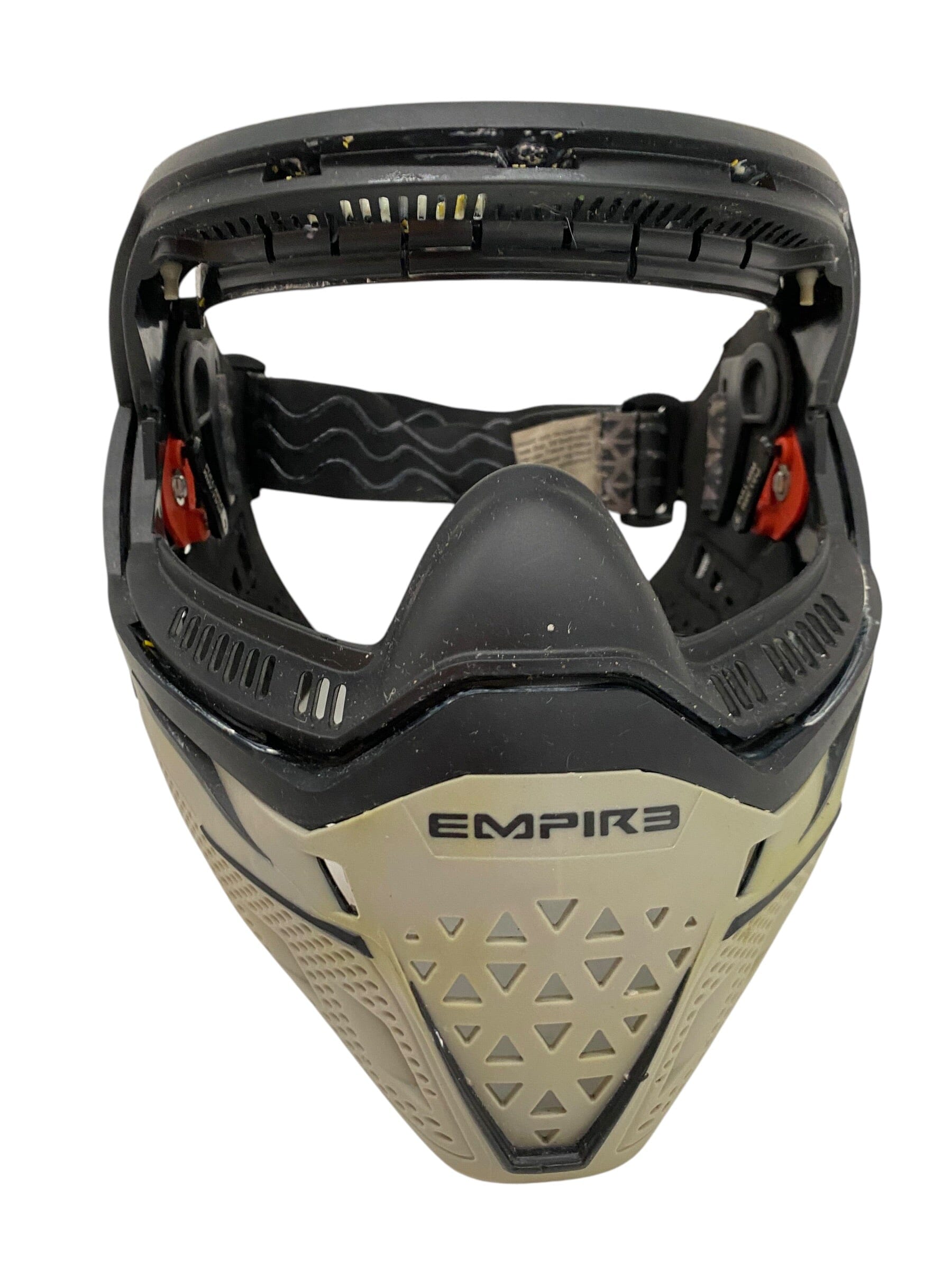 Used Empire EVS Paintball Mask - (NO LENS AND NO FOAM) Paintball Gun from CPXBrosPaintball Buy/Sell/Trade Paintball Markers, New Paintball Guns, Paintball Hoppers, Paintball Masks, and Hormesis Headbands