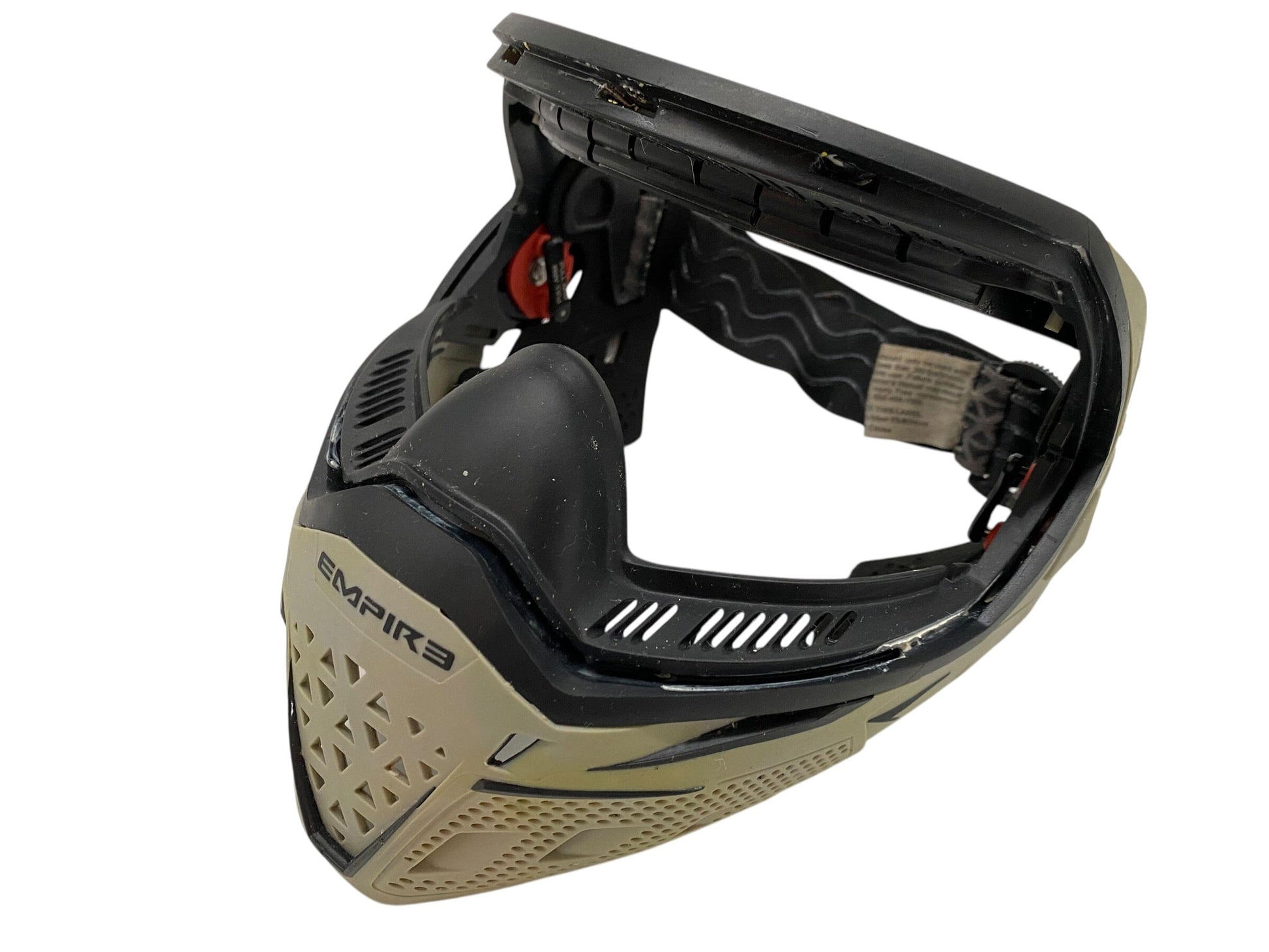 Used Empire EVS Paintball Mask - (NO LENS AND NO FOAM) Paintball Gun from CPXBrosPaintball Buy/Sell/Trade Paintball Markers, New Paintball Guns, Paintball Hoppers, Paintball Masks, and Hormesis Headbands