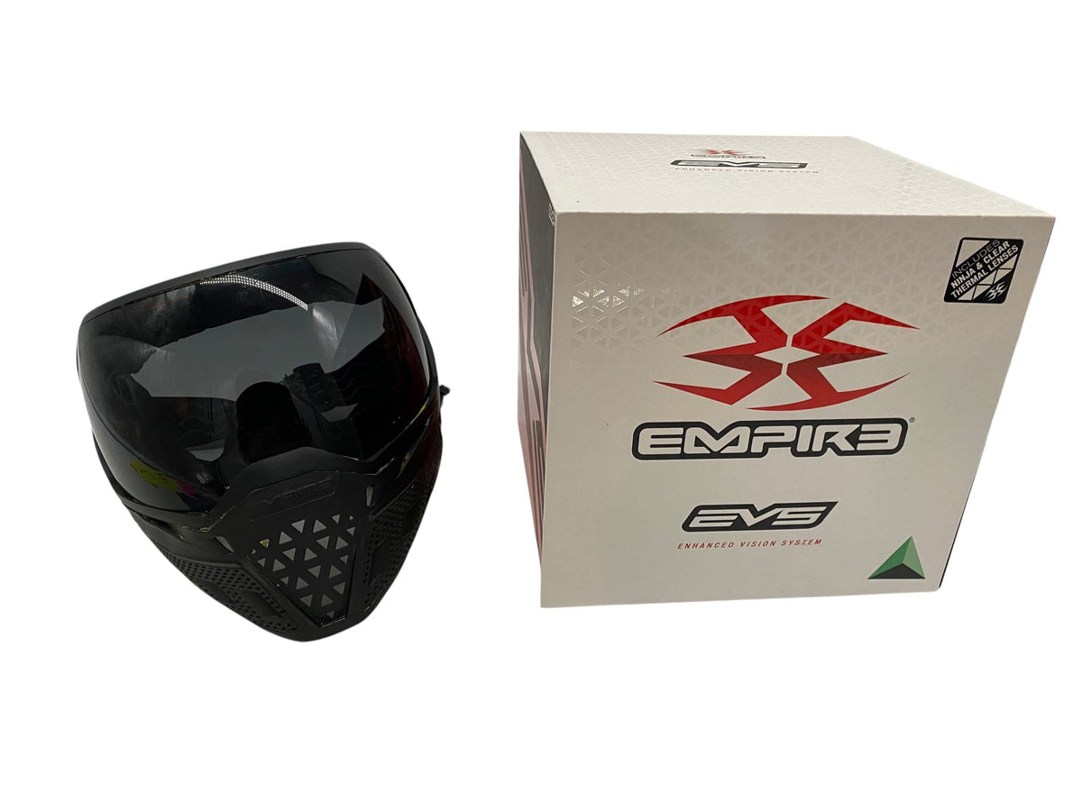 Used Empire EVS Paintball Mask Paintball Gun from CPXBrosPaintball Buy/Sell/Trade Paintball Markers, New Paintball Guns, Paintball Hoppers, Paintball Masks, and Hormesis Headbands