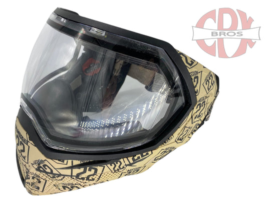 Used Empire Evs Paintball Special Edition Mission 22 Tan Goggle Mask Paintball Gun from CPXBrosPaintball Buy/Sell/Trade Paintball Markers, New Paintball Guns, Paintball Hoppers, Paintball Masks, and Hormesis Headbands