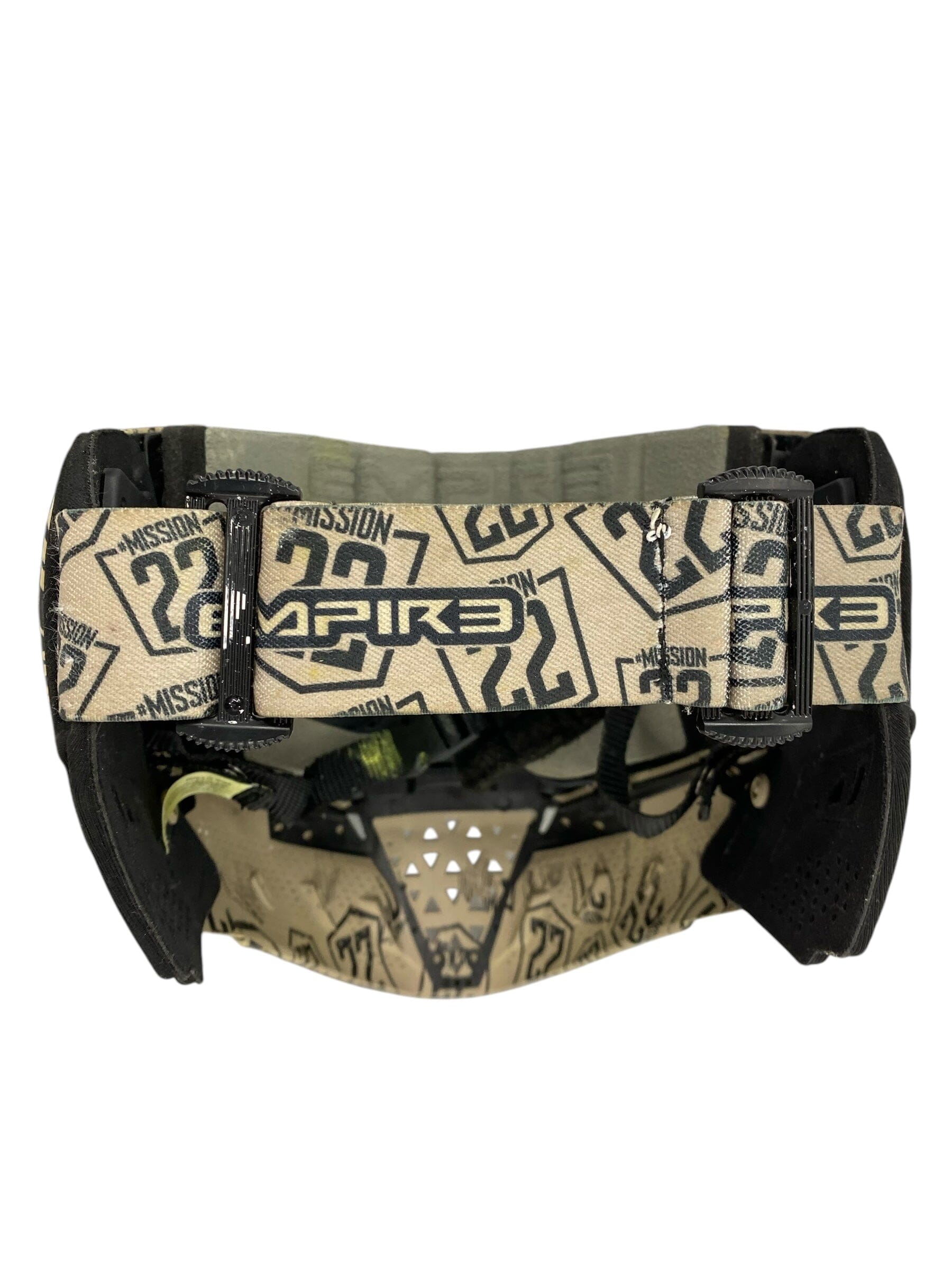 Used Empire EVS Special Edition Mission-22 Tan Paintball Mask Paintball Gun from CPXBrosPaintball Buy/Sell/Trade Paintball Markers, New Paintball Guns, Paintball Hoppers, Paintball Masks, and Hormesis Headbands