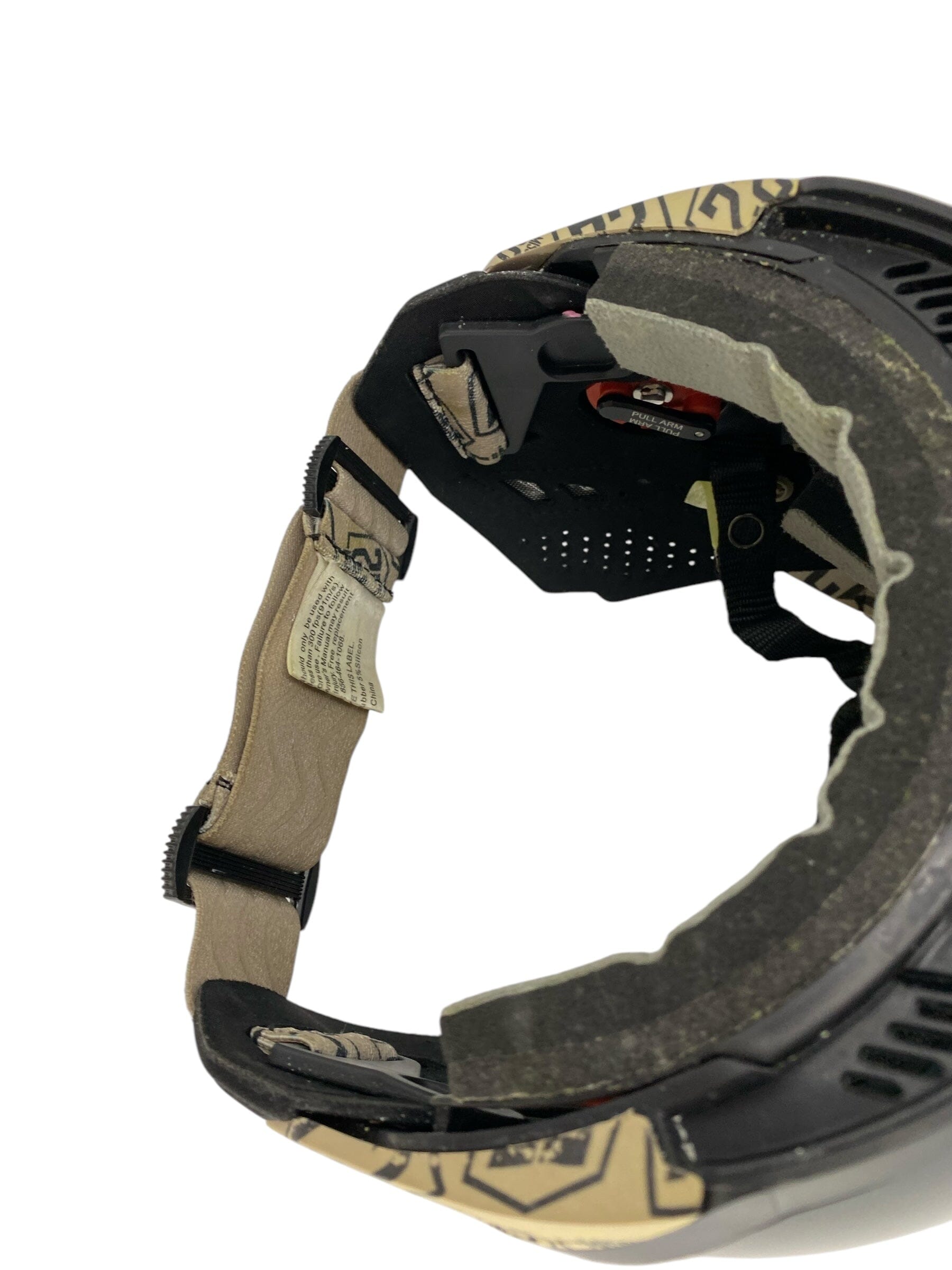 Used Empire EVS Special Edition Mission-22 Tan Paintball Mask Paintball Gun from CPXBrosPaintball Buy/Sell/Trade Paintball Markers, New Paintball Guns, Paintball Hoppers, Paintball Masks, and Hormesis Headbands