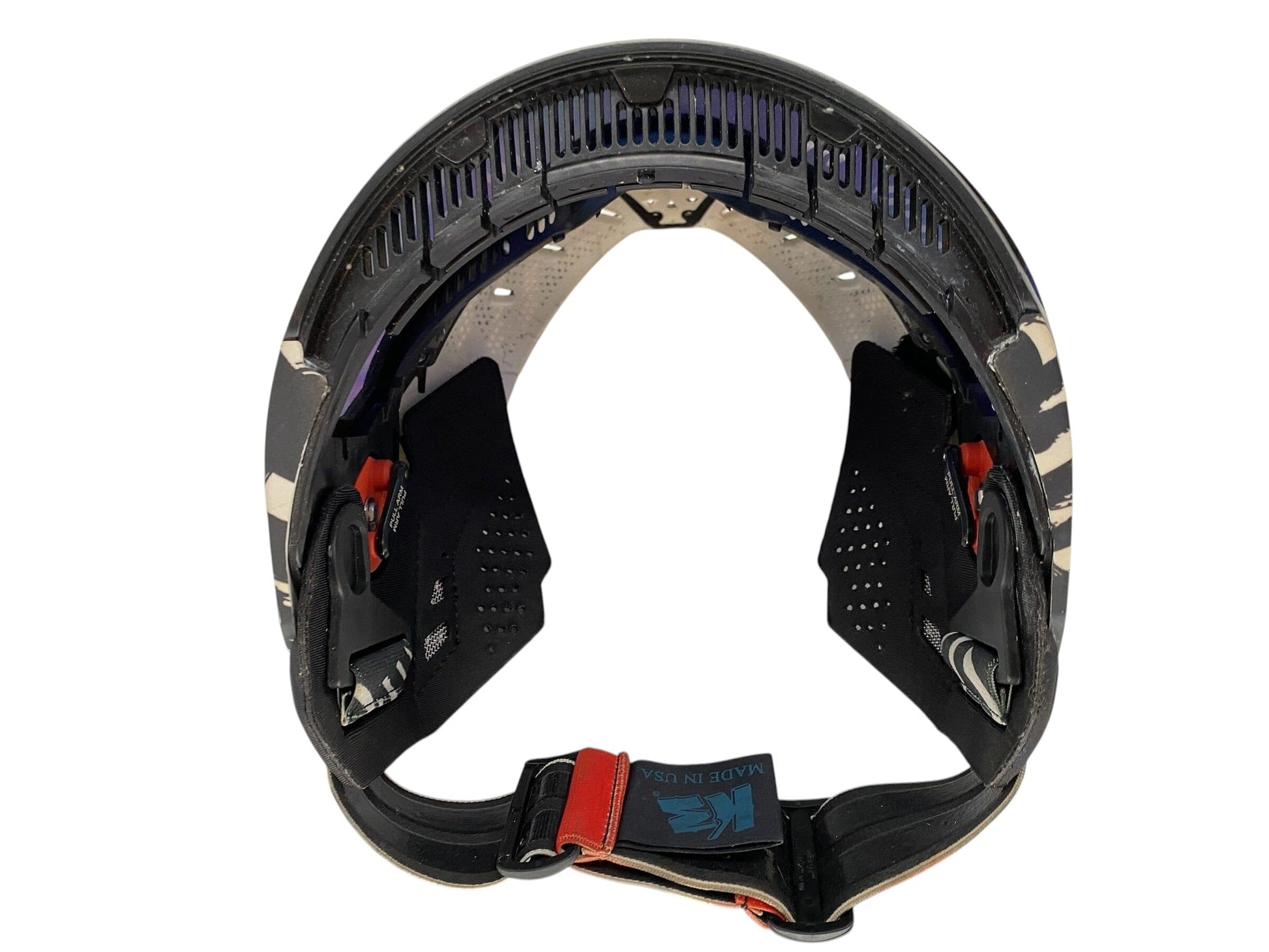 Used Empire EVS Zebra Paintball Mask Goggles (missing foam) Paintball Gun from CPXBrosPaintball Buy/Sell/Trade Paintball Markers, New Paintball Guns, Paintball Hoppers, Paintball Masks, and Hormesis Headbands