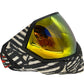 Used Empire EVS Zebra Paintball Mask Goggles (missing foam) Paintball Gun from CPXBrosPaintball Buy/Sell/Trade Paintball Markers, New Paintball Guns, Paintball Hoppers, Paintball Masks, and Hormesis Headbands