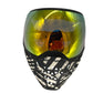 Used Empire EVS Zebra Paintball Mask Goggles (missing foam) Paintball Gun from CPXBrosPaintball Buy/Sell/Trade Paintball Markers, New Paintball Guns, Paintball Hoppers, Paintball Masks, and Hormesis Headbands