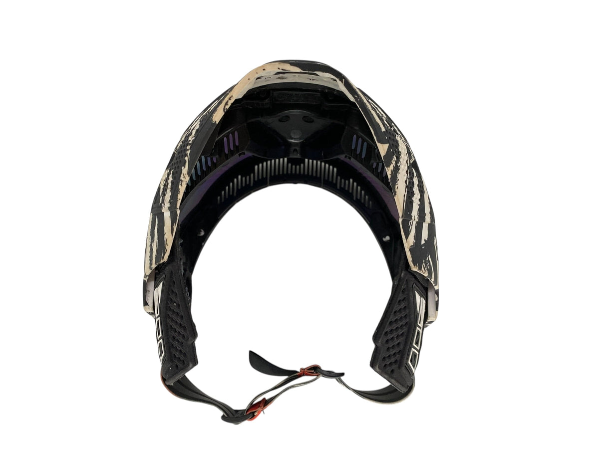 Used Empire EVS Zebra Paintball Mask Goggles (missing foam) Paintball Gun from CPXBrosPaintball Buy/Sell/Trade Paintball Markers, New Paintball Guns, Paintball Hoppers, Paintball Masks, and Hormesis Headbands