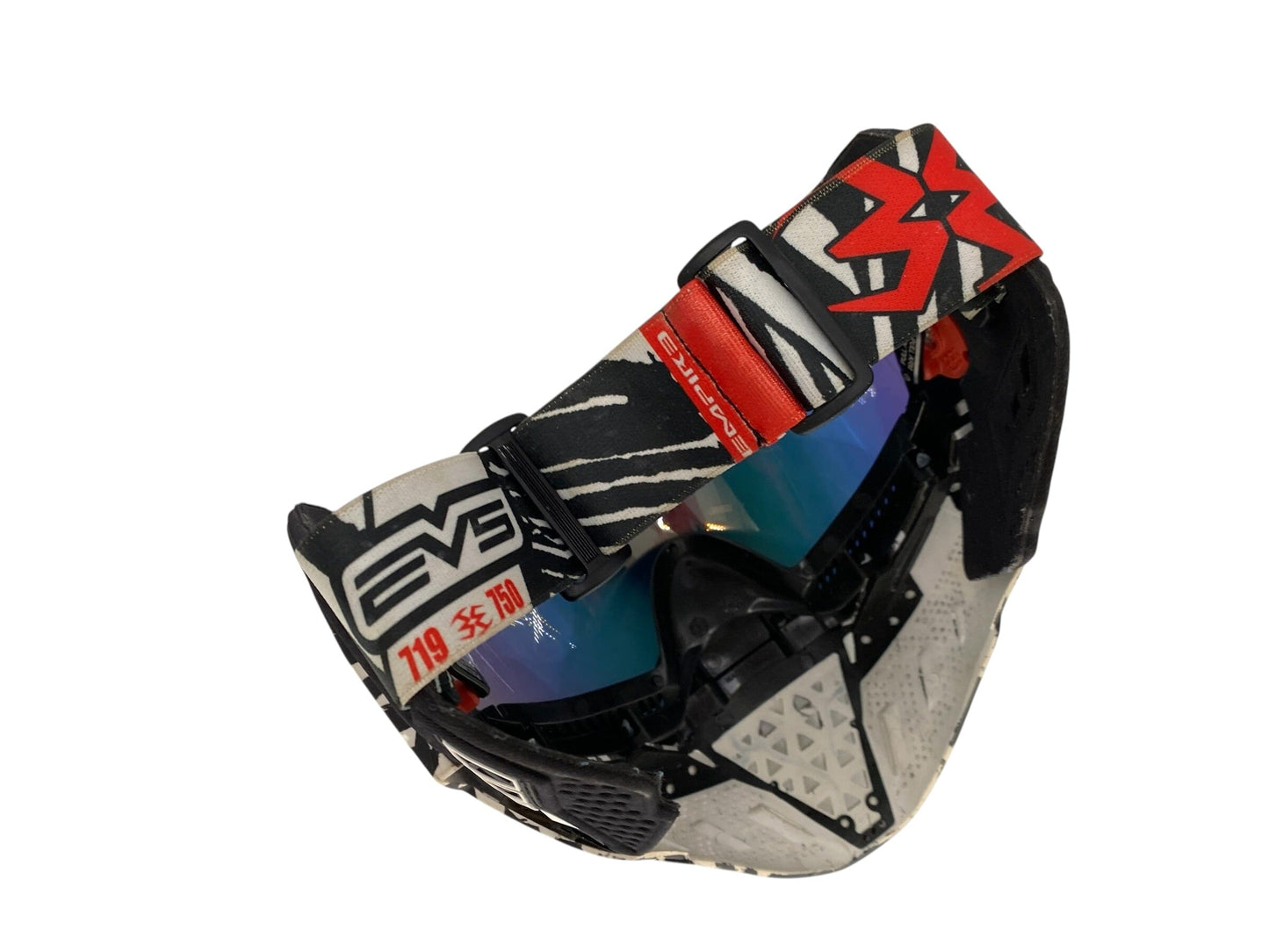 Used Empire EVS Zebra Paintball Mask Goggles (missing foam) Paintball Gun from CPXBrosPaintball Buy/Sell/Trade Paintball Markers, New Paintball Guns, Paintball Hoppers, Paintball Masks, and Hormesis Headbands