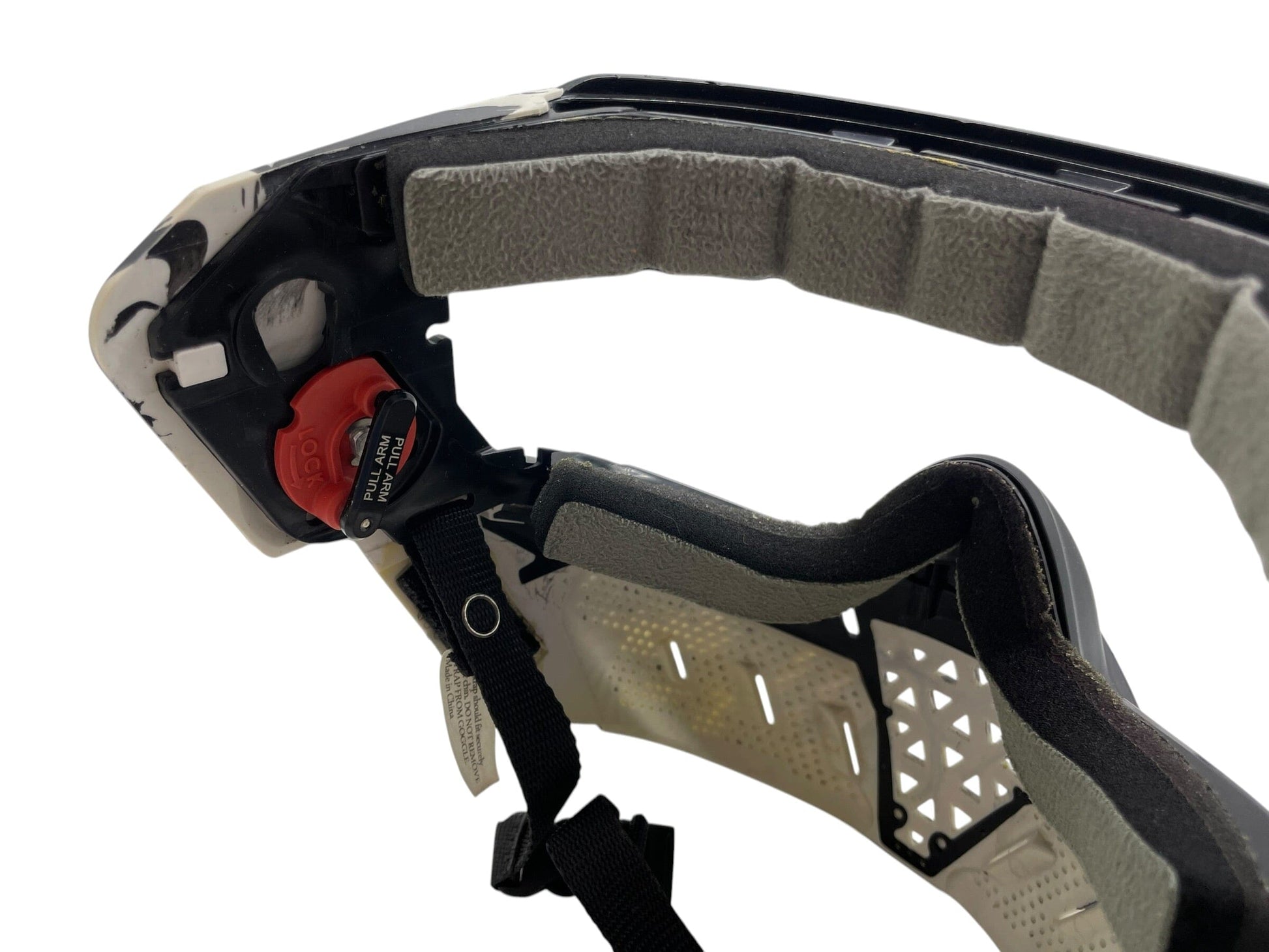 Used Empire EVS ZEBRA Paintball Mask Goggles Paintball Gun from CPXBrosPaintball Buy/Sell/Trade Paintball Markers, New Paintball Guns, Paintball Hoppers, Paintball Masks, and Hormesis Headbands