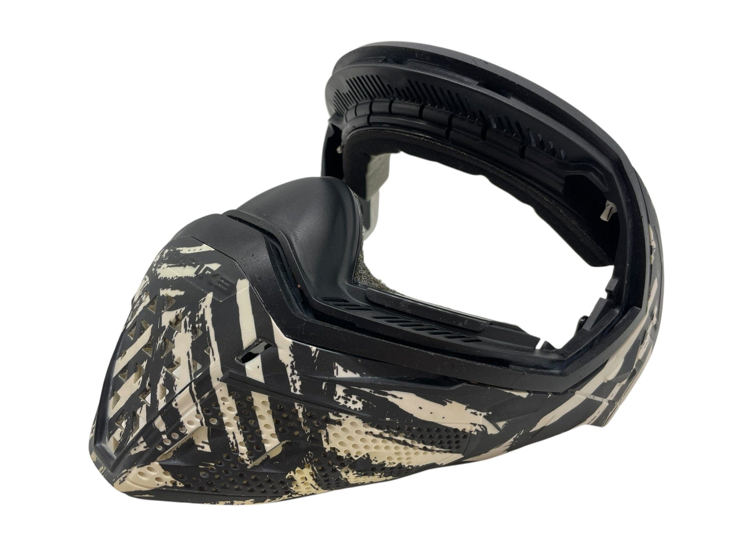 Used Empire EVS ZEBRA Paintball Mask Goggles Paintball Gun from CPXBrosPaintball Buy/Sell/Trade Paintball Markers, New Paintball Guns, Paintball Hoppers, Paintball Masks, and Hormesis Headbands