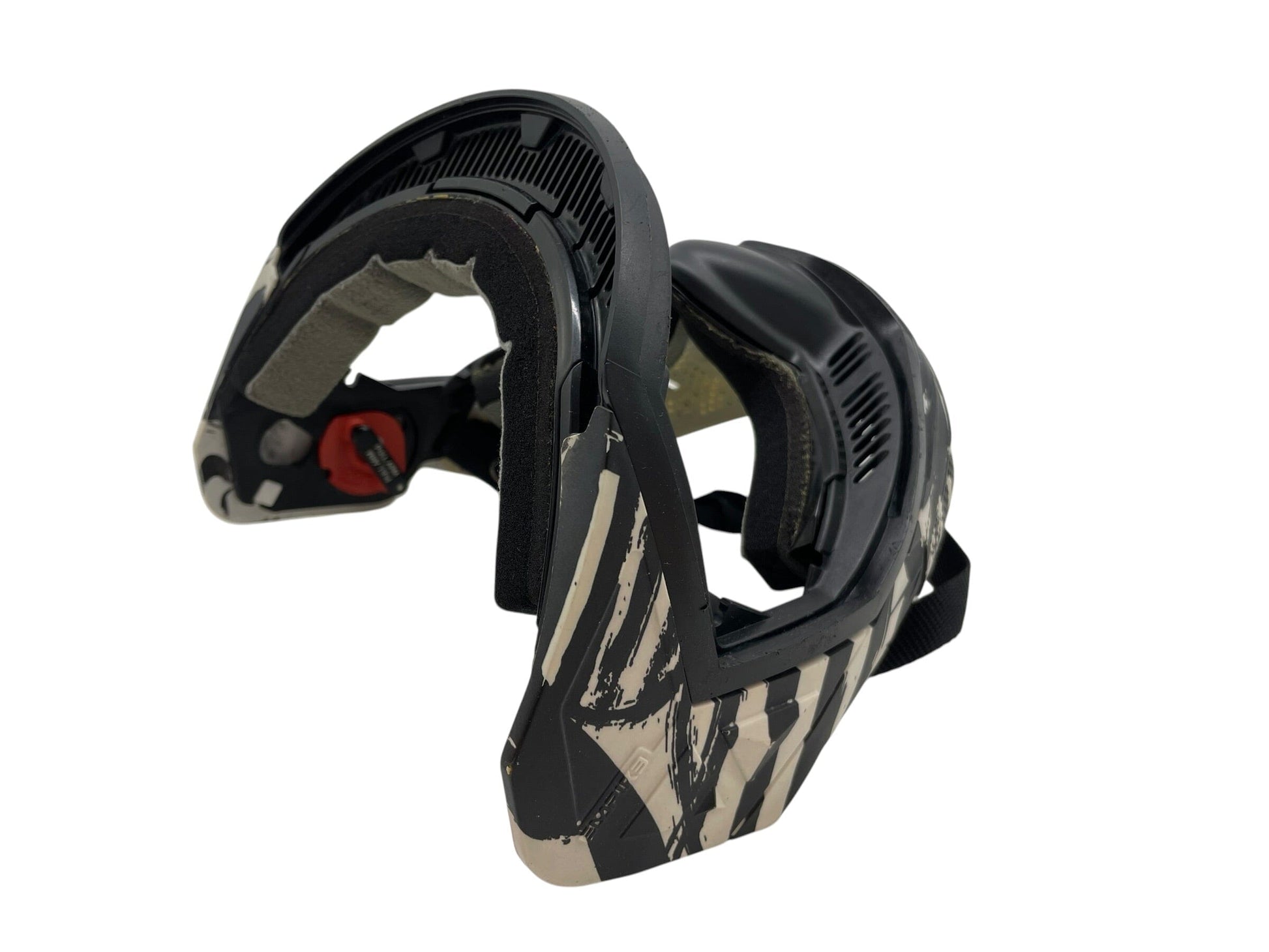 Used Empire EVS ZEBRA Paintball Mask Goggles Paintball Gun from CPXBrosPaintball Buy/Sell/Trade Paintball Markers, New Paintball Guns, Paintball Hoppers, Paintball Masks, and Hormesis Headbands