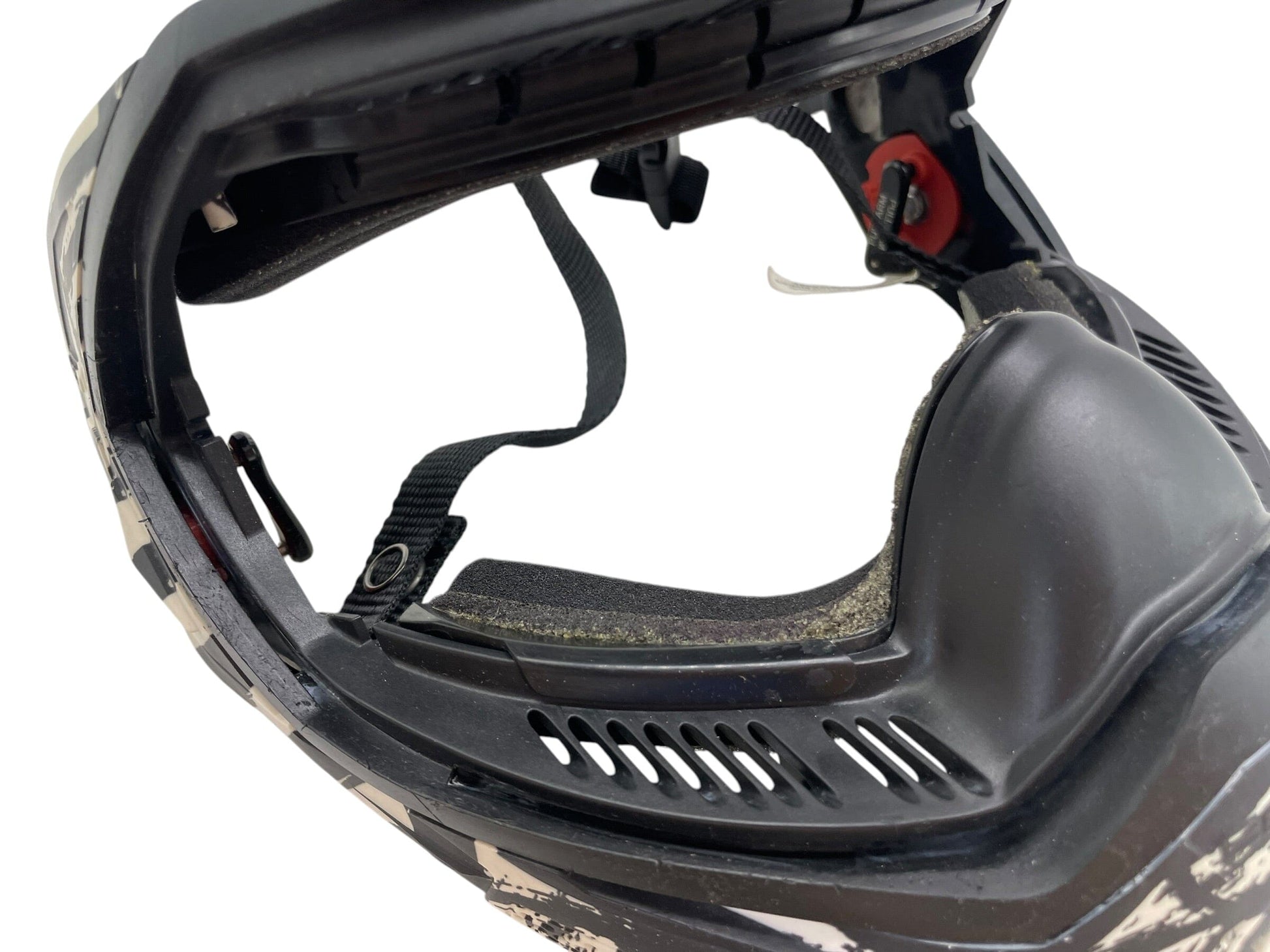 Used Empire EVS ZEBRA Paintball Mask Goggles Paintball Gun from CPXBrosPaintball Buy/Sell/Trade Paintball Markers, New Paintball Guns, Paintball Hoppers, Paintball Masks, and Hormesis Headbands