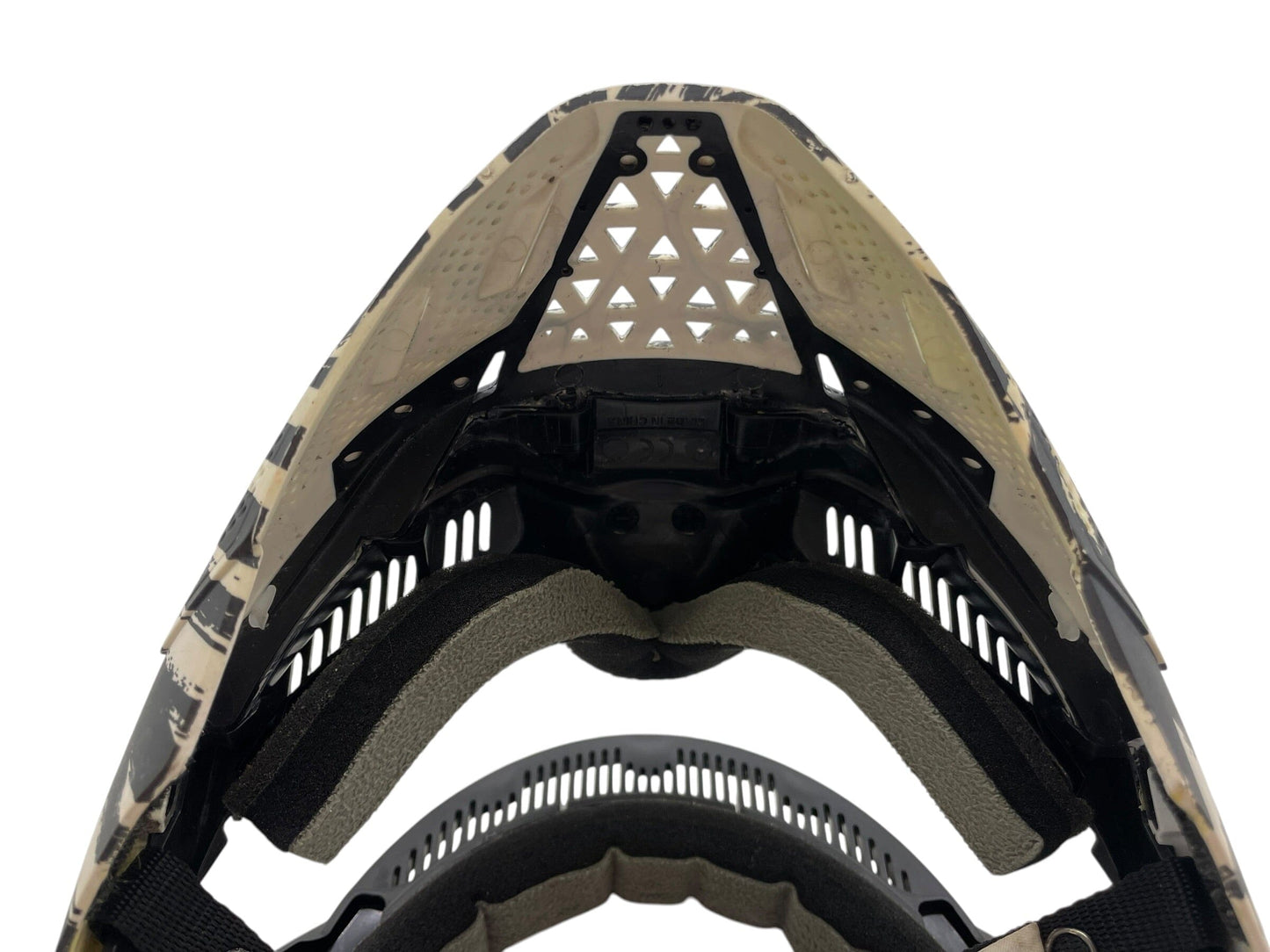 Used Empire EVS ZEBRA Paintball Mask Goggles Paintball Gun from CPXBrosPaintball Buy/Sell/Trade Paintball Markers, New Paintball Guns, Paintball Hoppers, Paintball Masks, and Hormesis Headbands