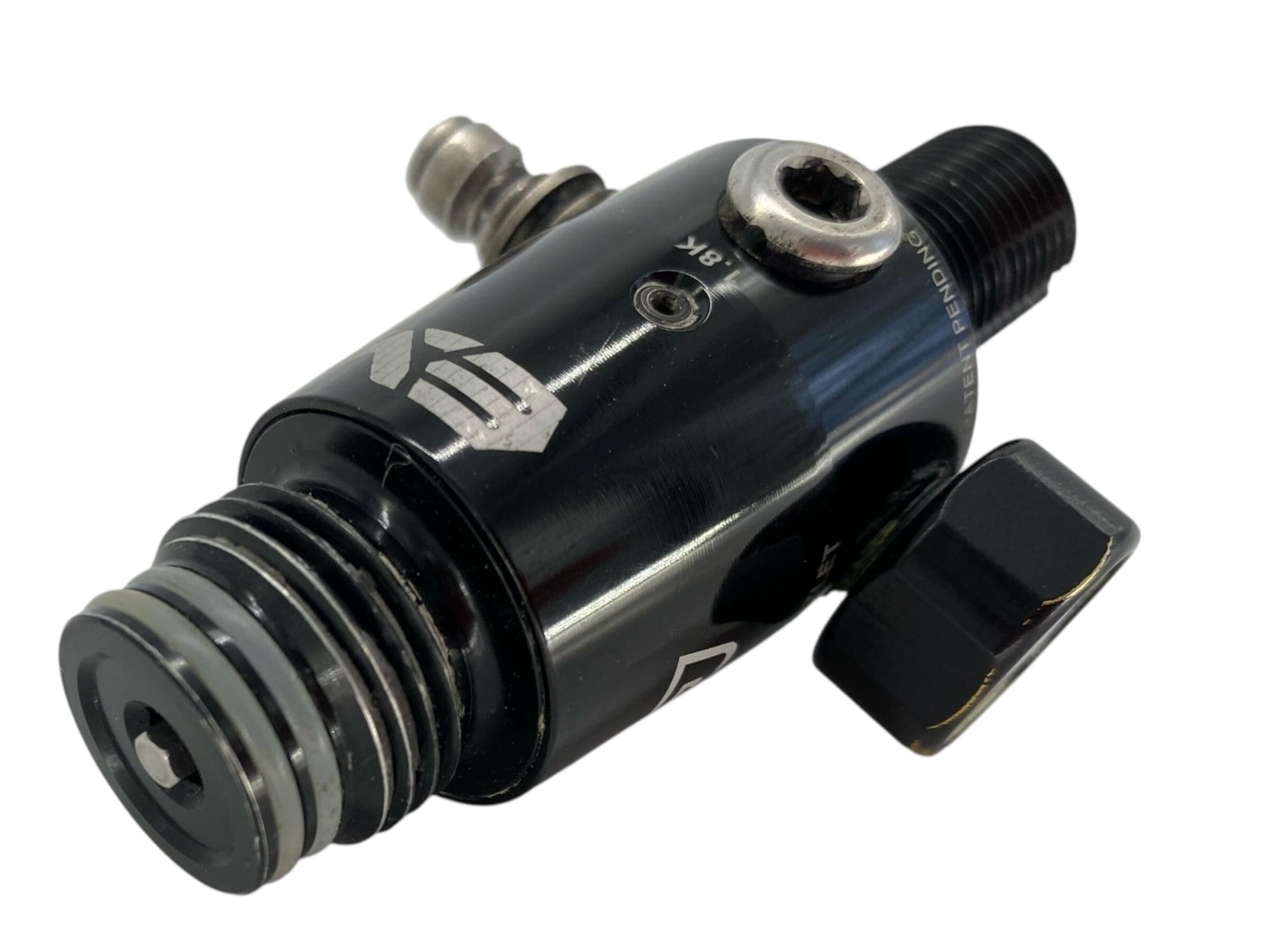 Used Empire FLO Regulator Paintball Gun from CPXBrosPaintball Buy/Sell/Trade Paintball Markers, New Paintball Guns, Paintball Hoppers, Paintball Masks, and Hormesis Headbands