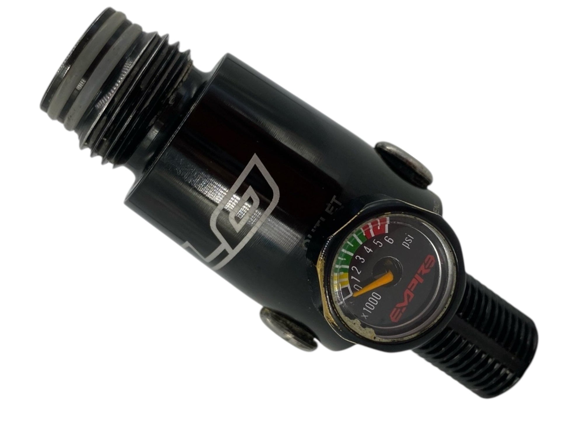 Used Empire FLO Regulator Paintball Gun from CPXBrosPaintball Buy/Sell/Trade Paintball Markers, New Paintball Guns, Paintball Hoppers, Paintball Masks, and Hormesis Headbands