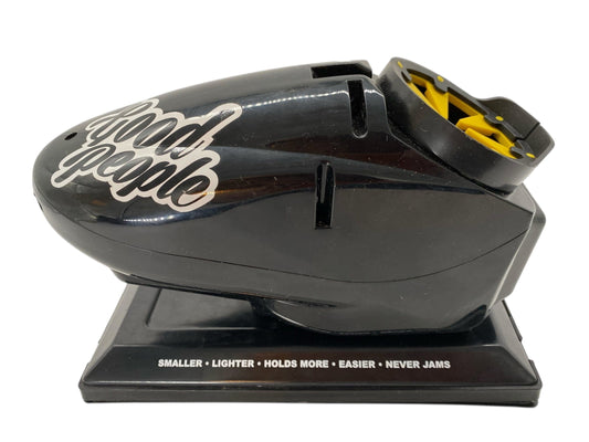 Used Empire Halo Muppet Mower Paintball Hopper Loader Paintball Gun from CPXBrosPaintball Buy/Sell/Trade Paintball Markers, New Paintball Guns, Paintball Hoppers, Paintball Masks, and Hormesis Headbands